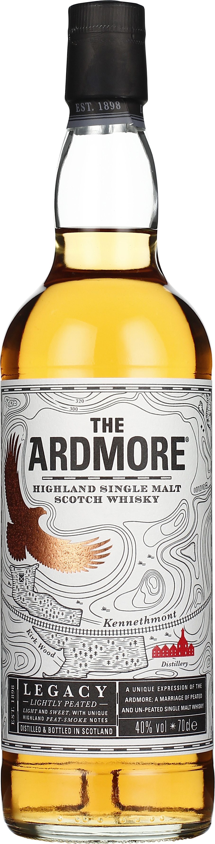 Drankdozijn Ardmore Legacy 70CL aanbieding