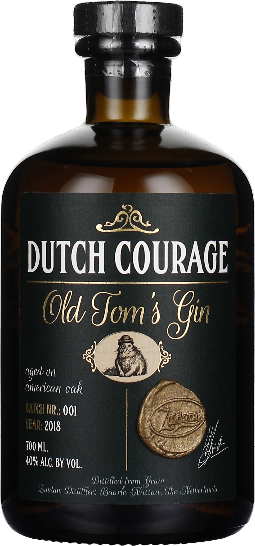 Drankdozijn Dutch Courage Old Tom's Gin 70CL aanbieding