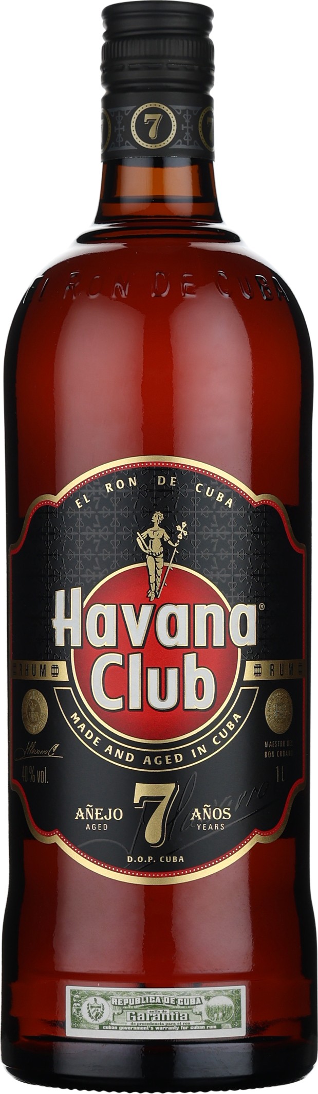 Drankdozijn Havana Club Anejo 7anos 1LTR aanbieding