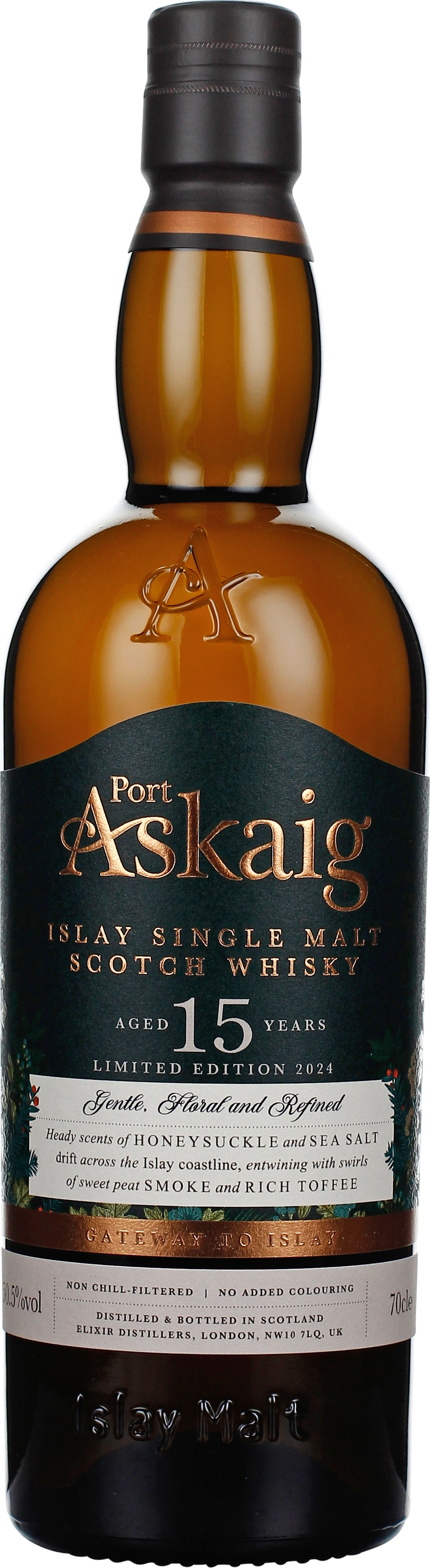 Drankdozijn Port Askaig 15 years Single Malt 70CL aanbieding