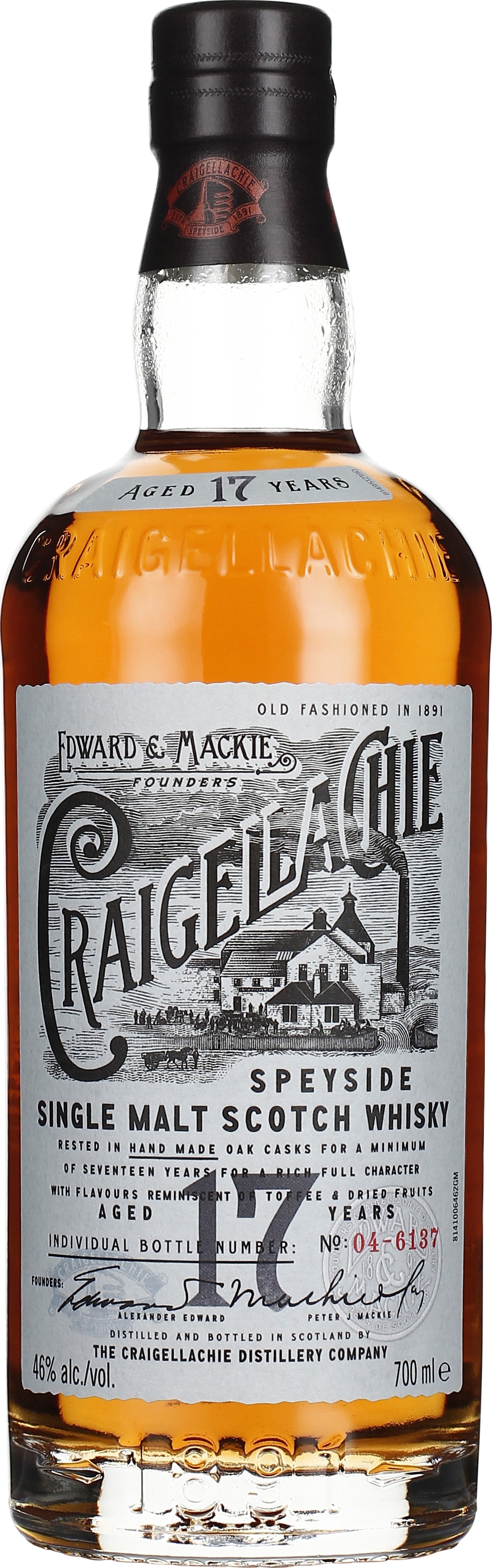 Drankdozijn Craigellachie 17 years Single Malt 70CL aanbieding