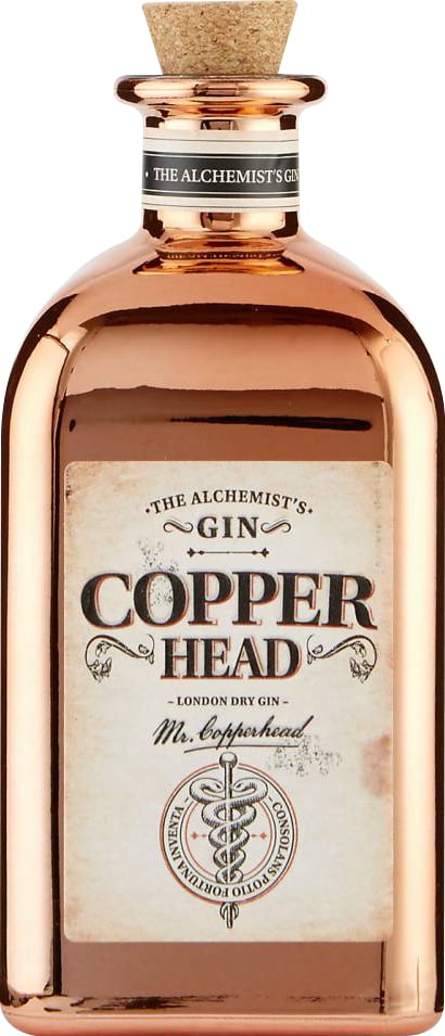 Drankdozijn Copperhead Gin 50CL aanbieding