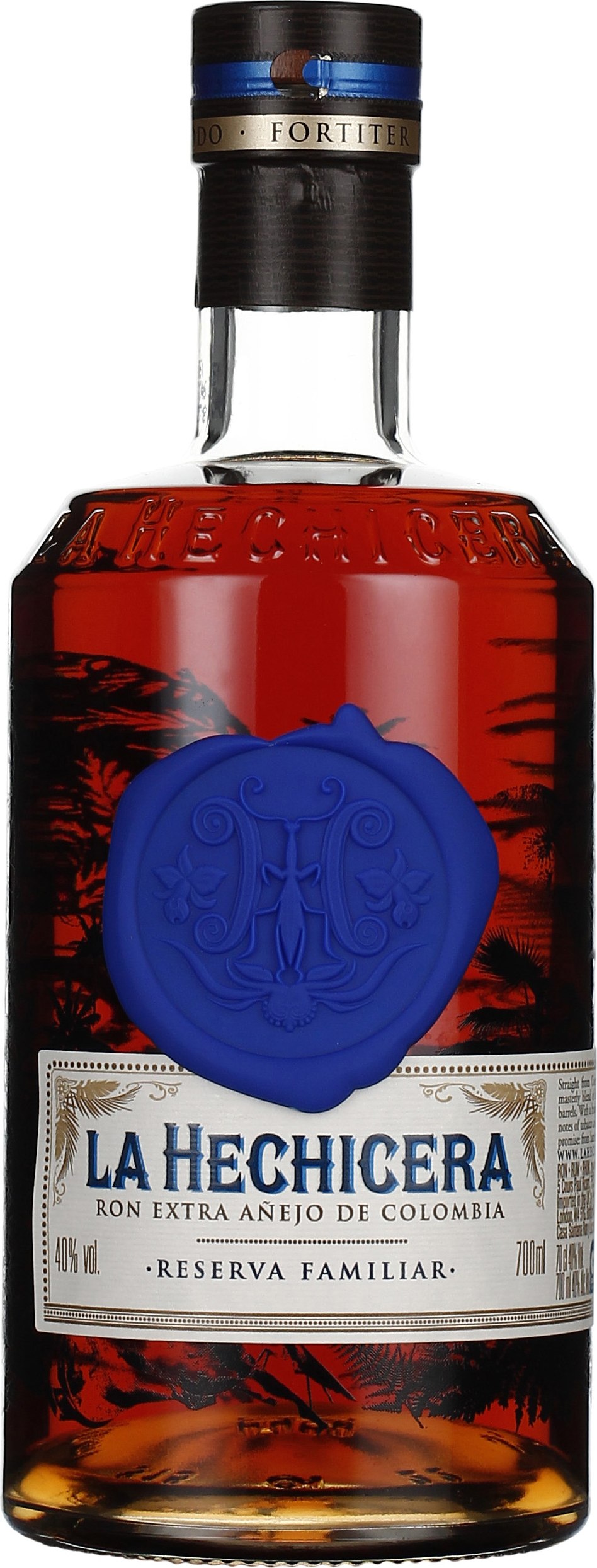 Drankdozijn La Hechicera Colombian Rum 70CL aanbieding