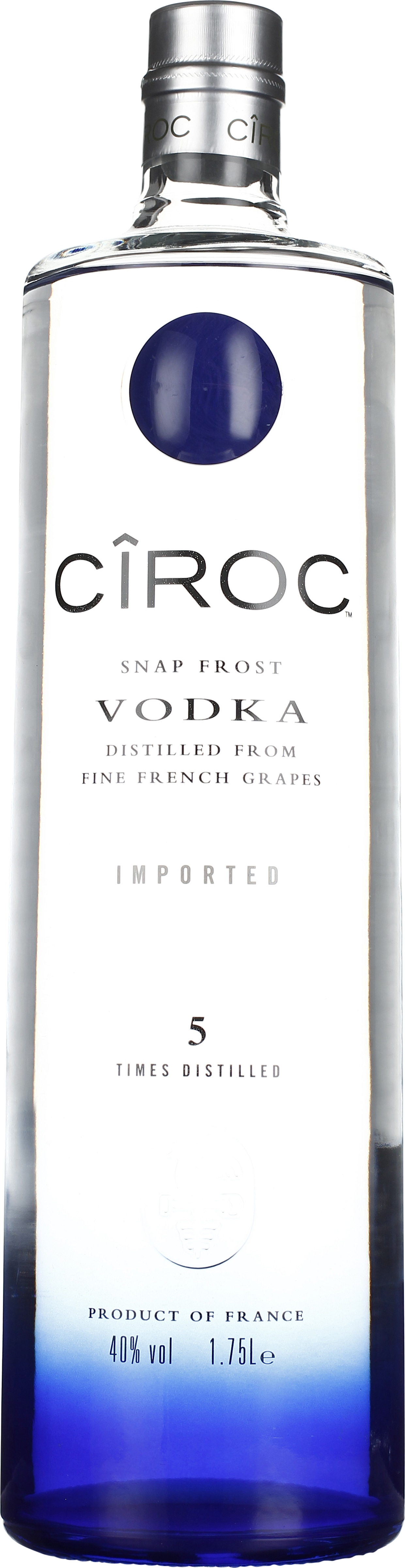 Drankdozijn Ciroc Vodka 175CL aanbieding