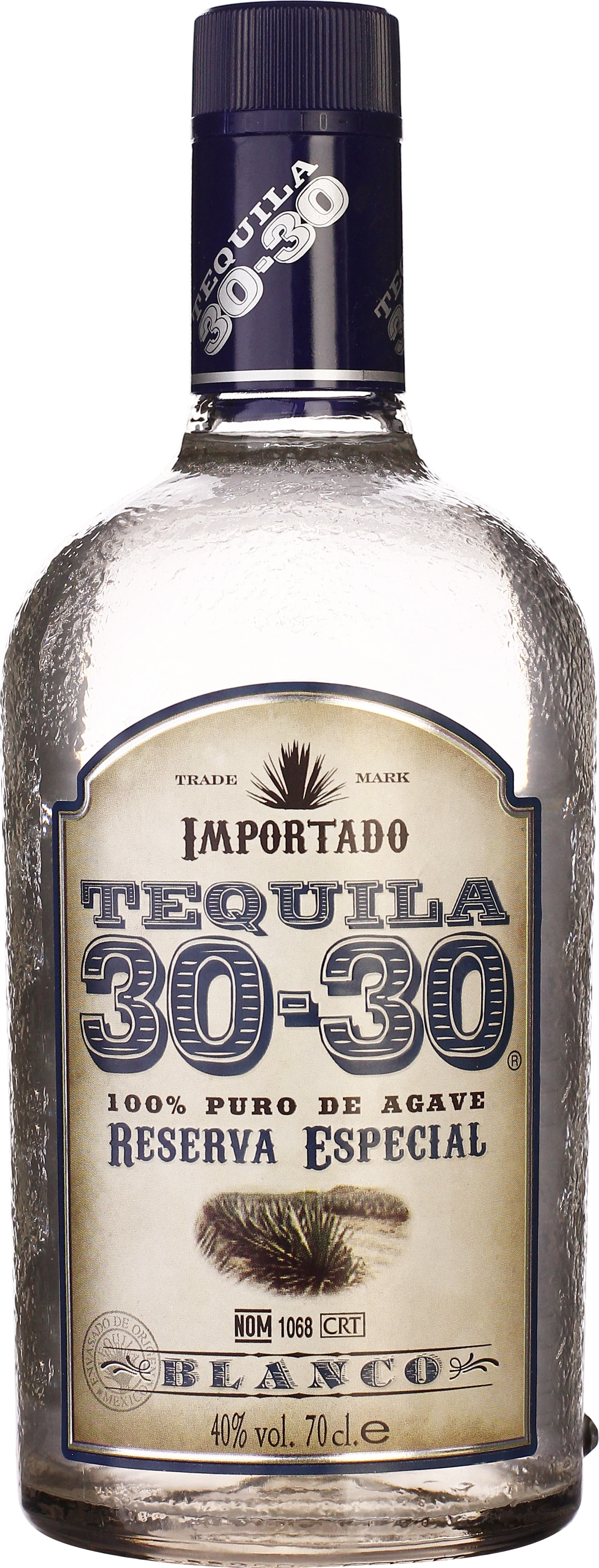 Drankdozijn 30-30 Blanco Tequila 70CL aanbieding