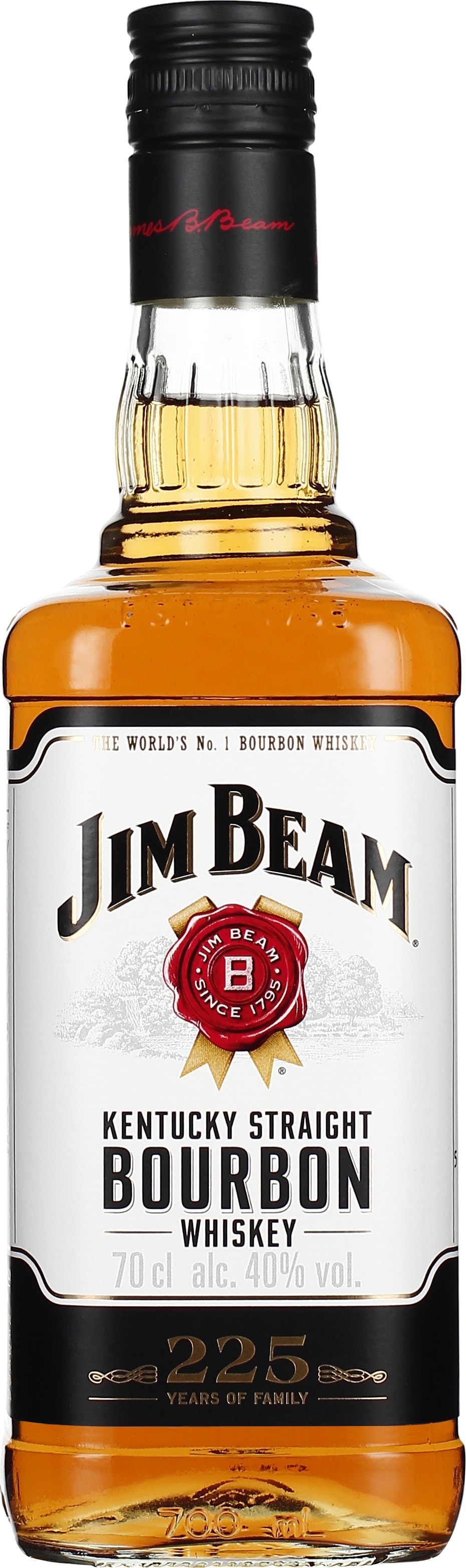 Drankdozijn Jim Beam White 70CL aanbieding