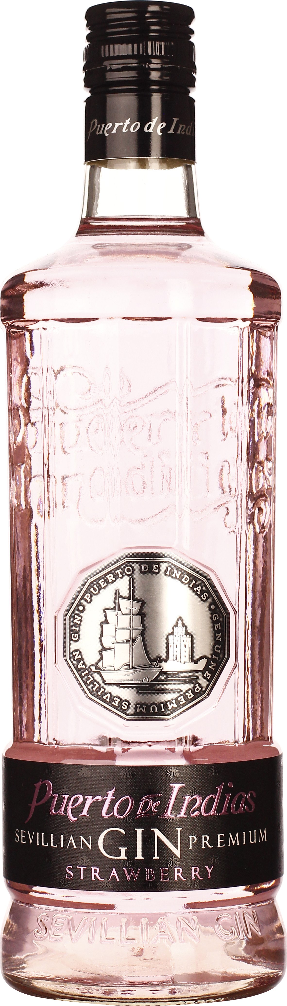 Drankdozijn Puerto de Indias Strawberry 70CL aanbieding