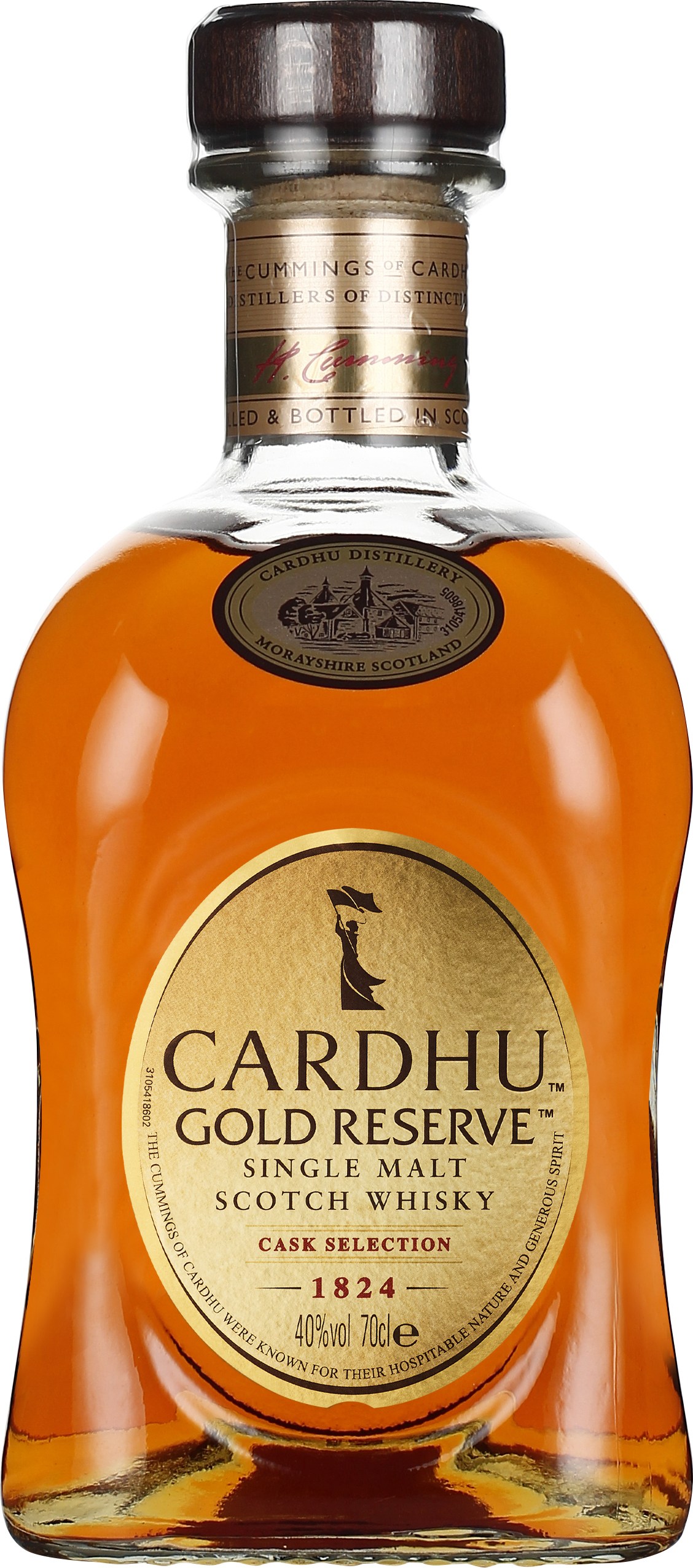 Drankdozijn Cardhu Gold Reserve 70CL aanbieding