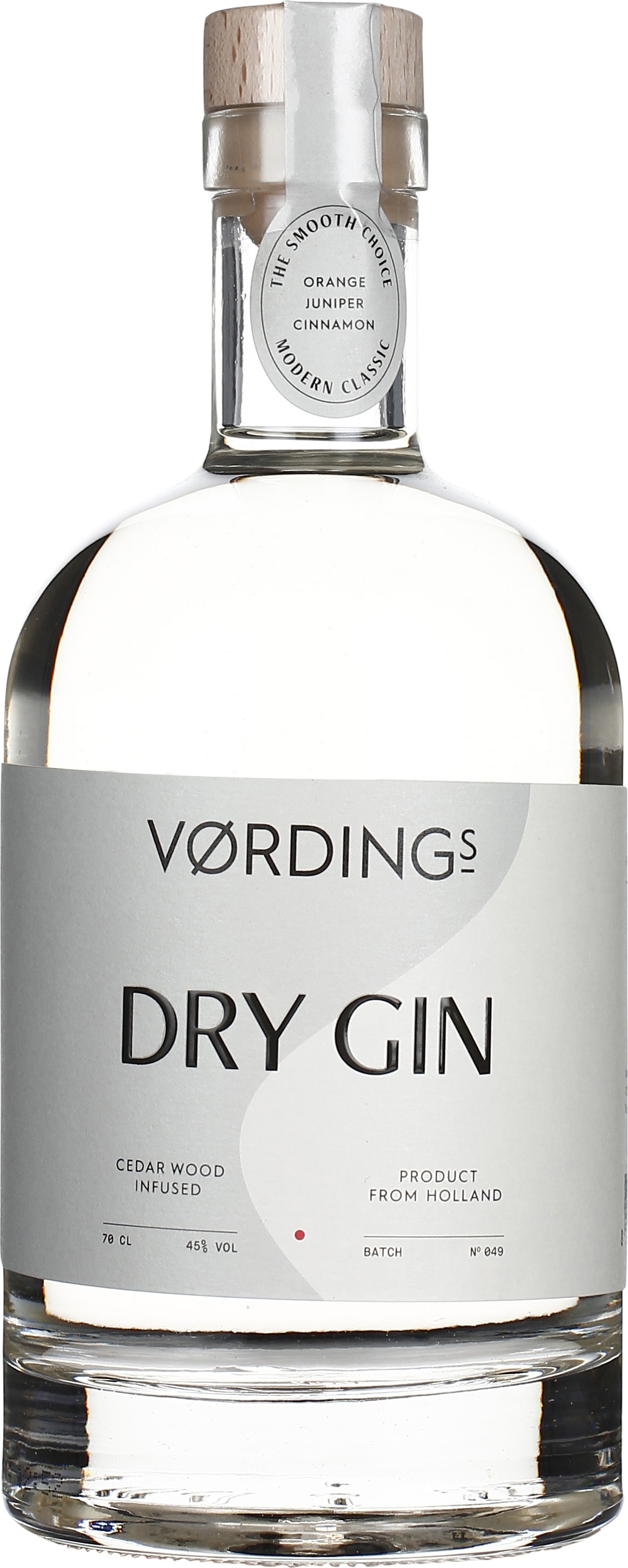 Drankdozijn Vørding's Gin 70CL aanbieding