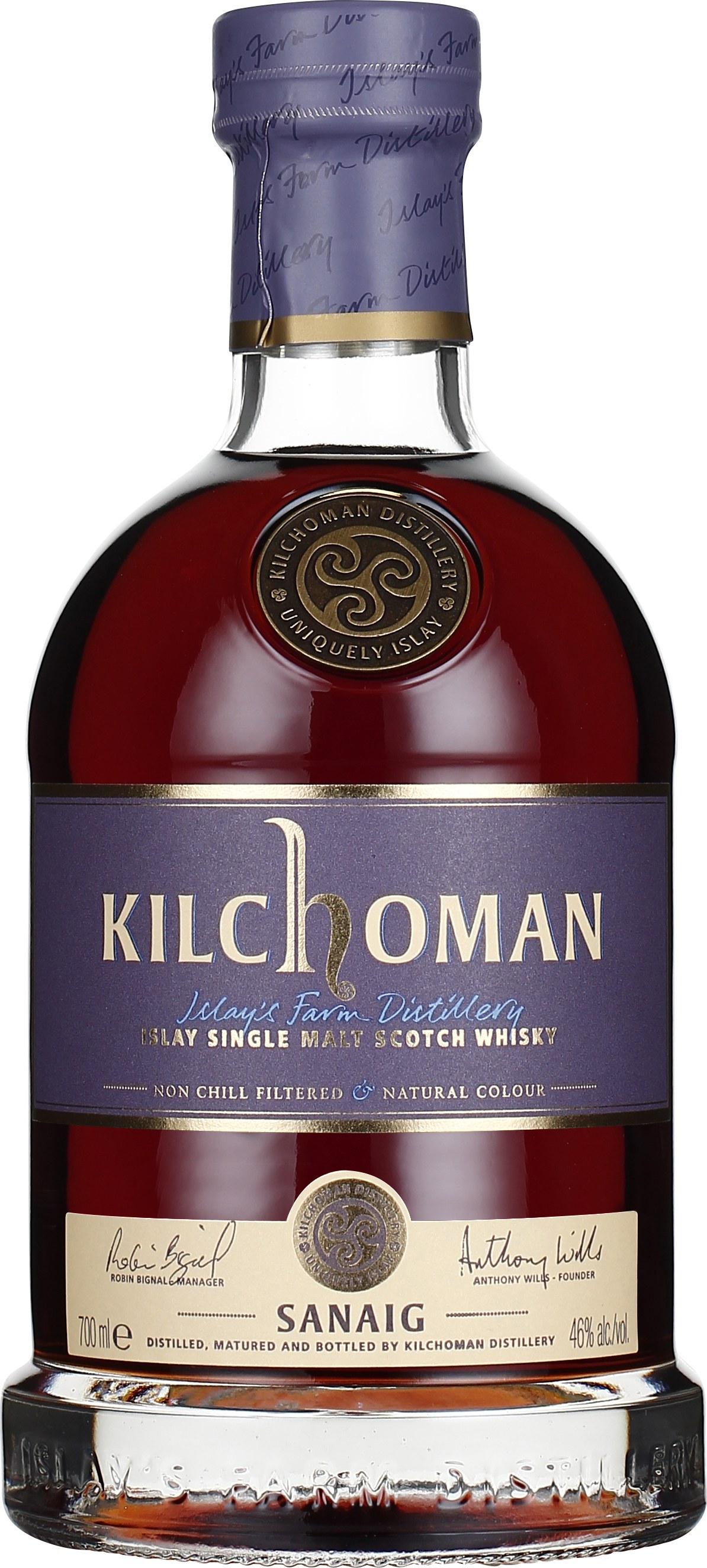 Drankdozijn Kilchoman Sanaig 70CL aanbieding