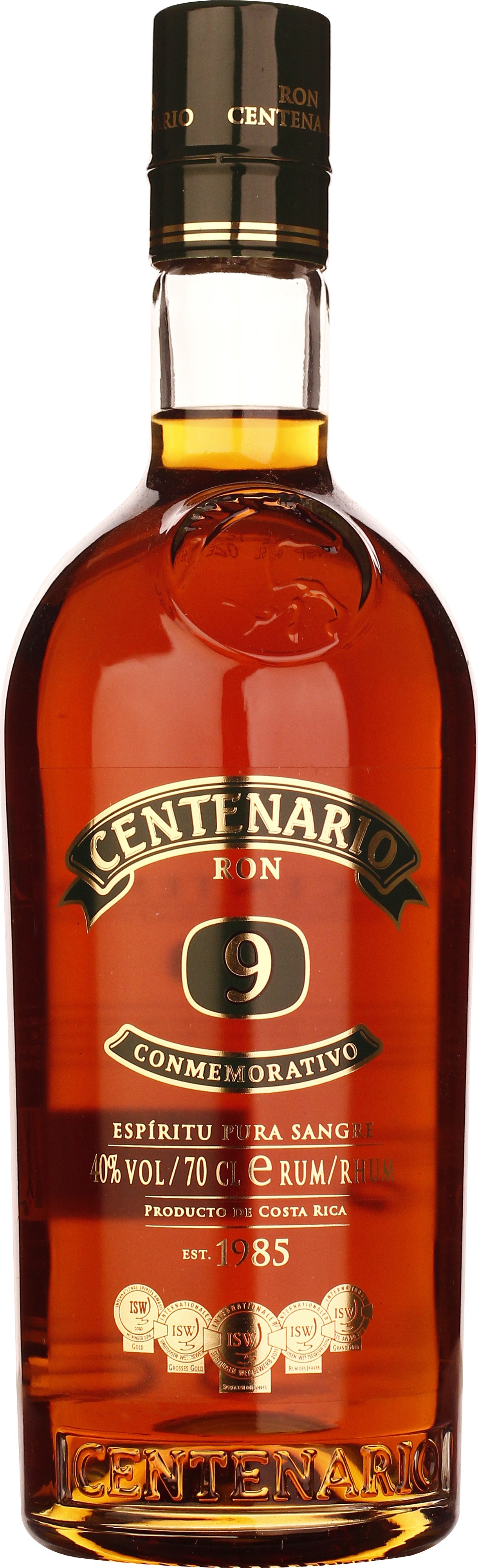 Drankdozijn Ron Centenario Conmemorativo 9 anos 70CL aanbieding