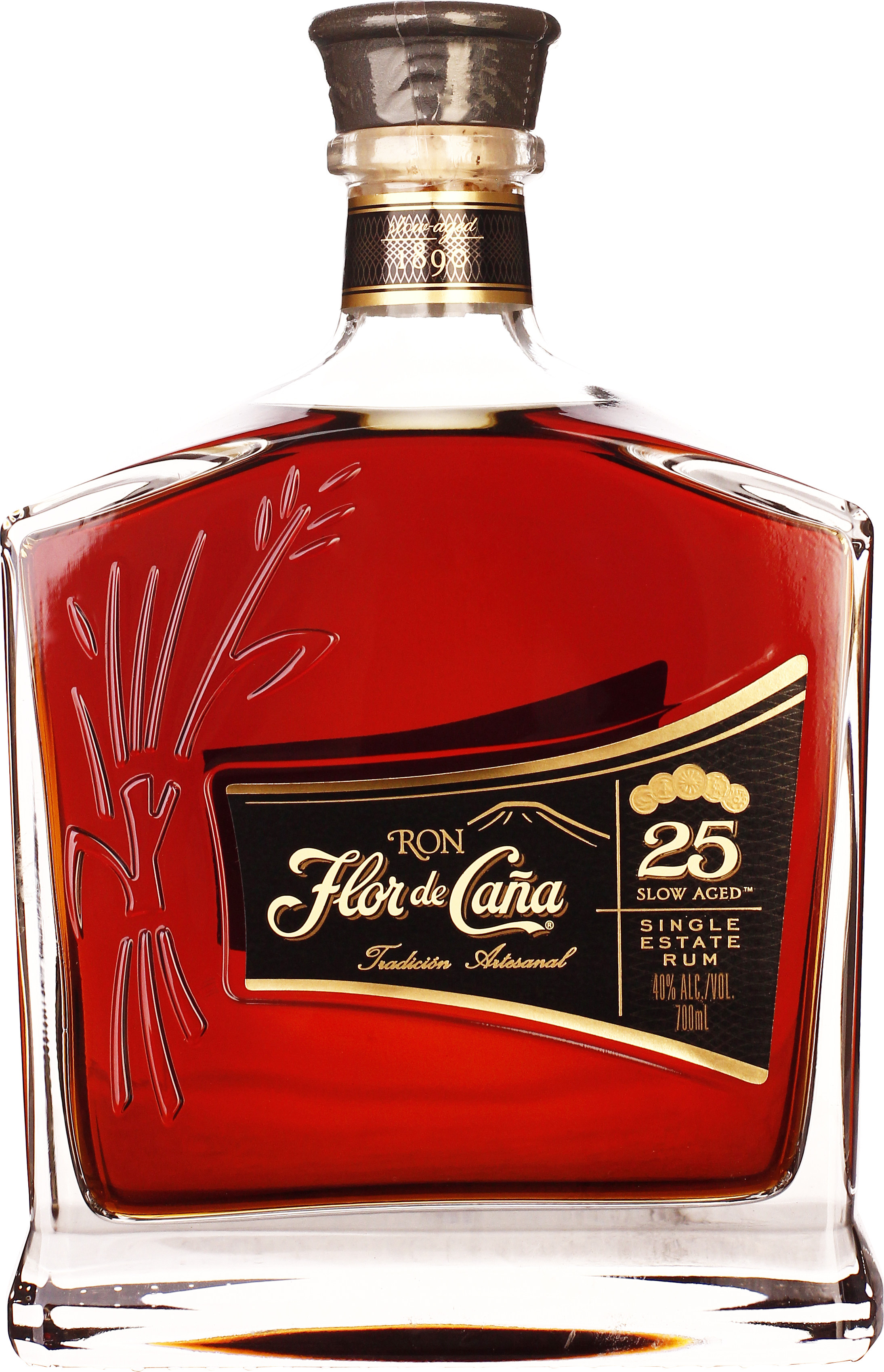 Drankdozijn Flor de Cana 25 years Centenario 70CL aanbieding