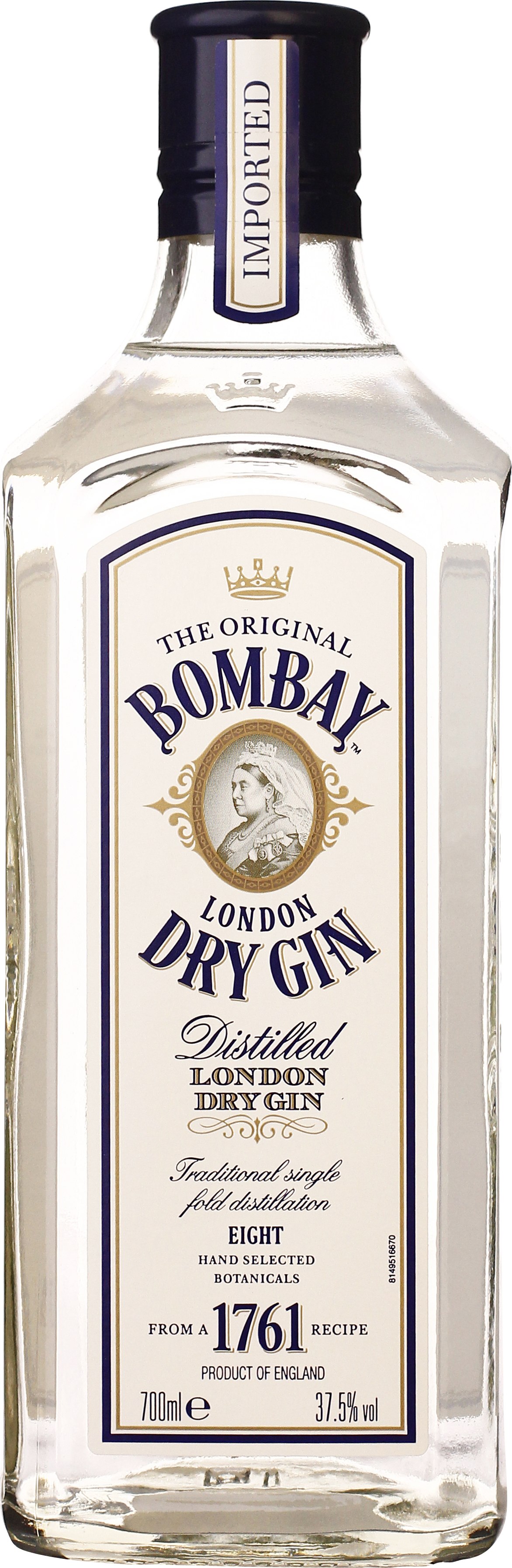 Drankdozijn Bombay London Dry Gin 70CL aanbieding