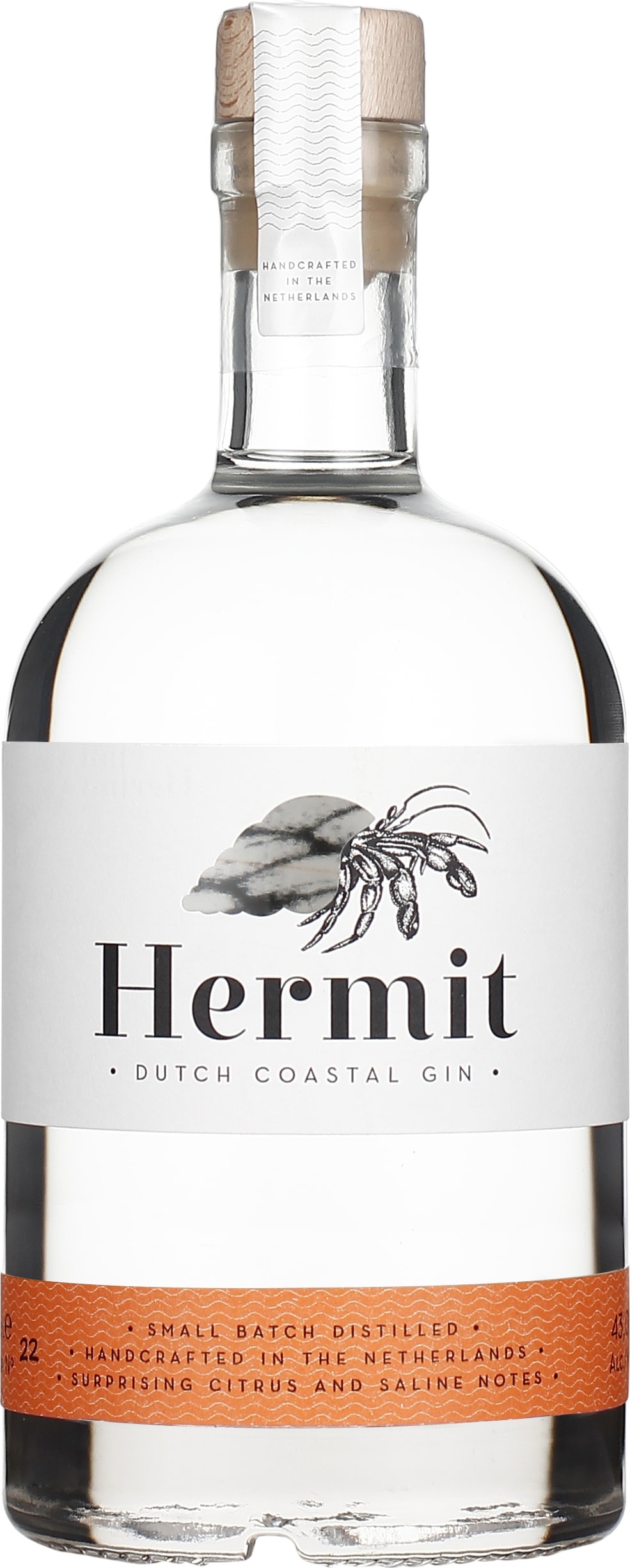Drankdozijn Hermit Dutch Coastal Gin 50CL aanbieding
