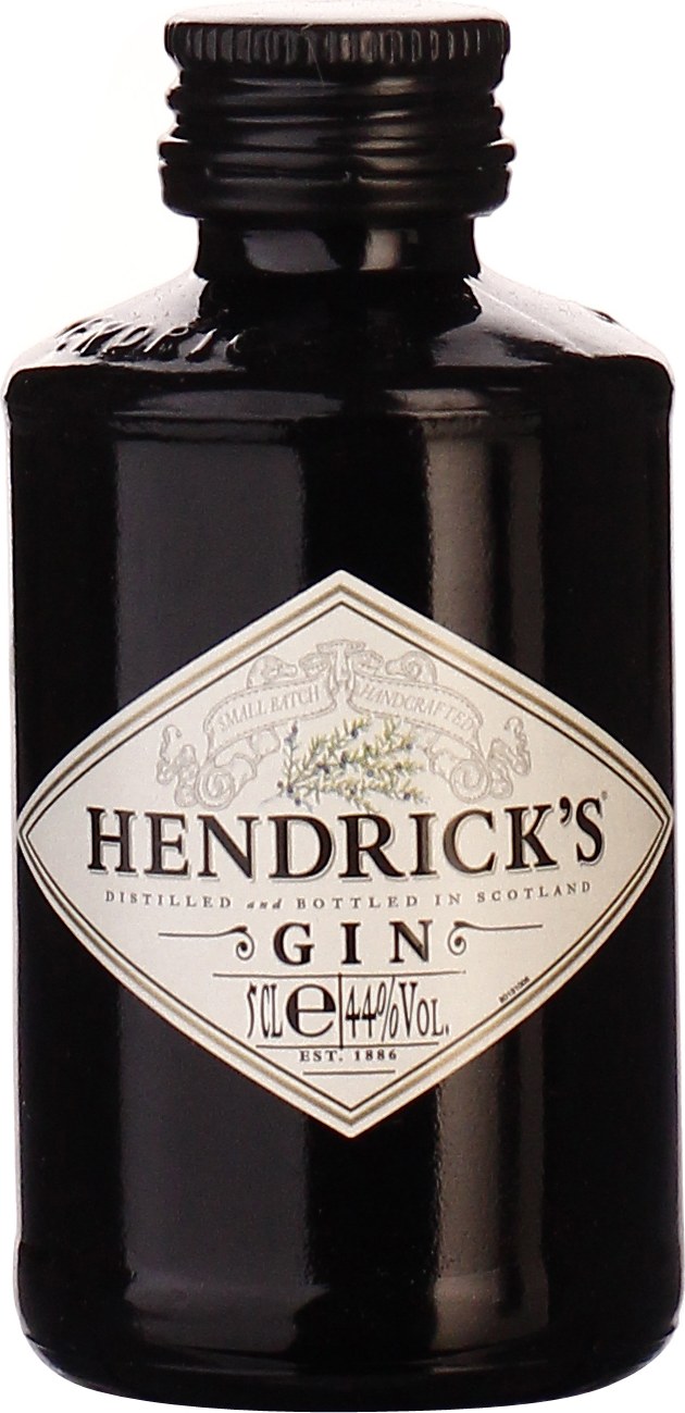 Drankdozijn Hendrick's Gin mini 12X5CL aanbieding