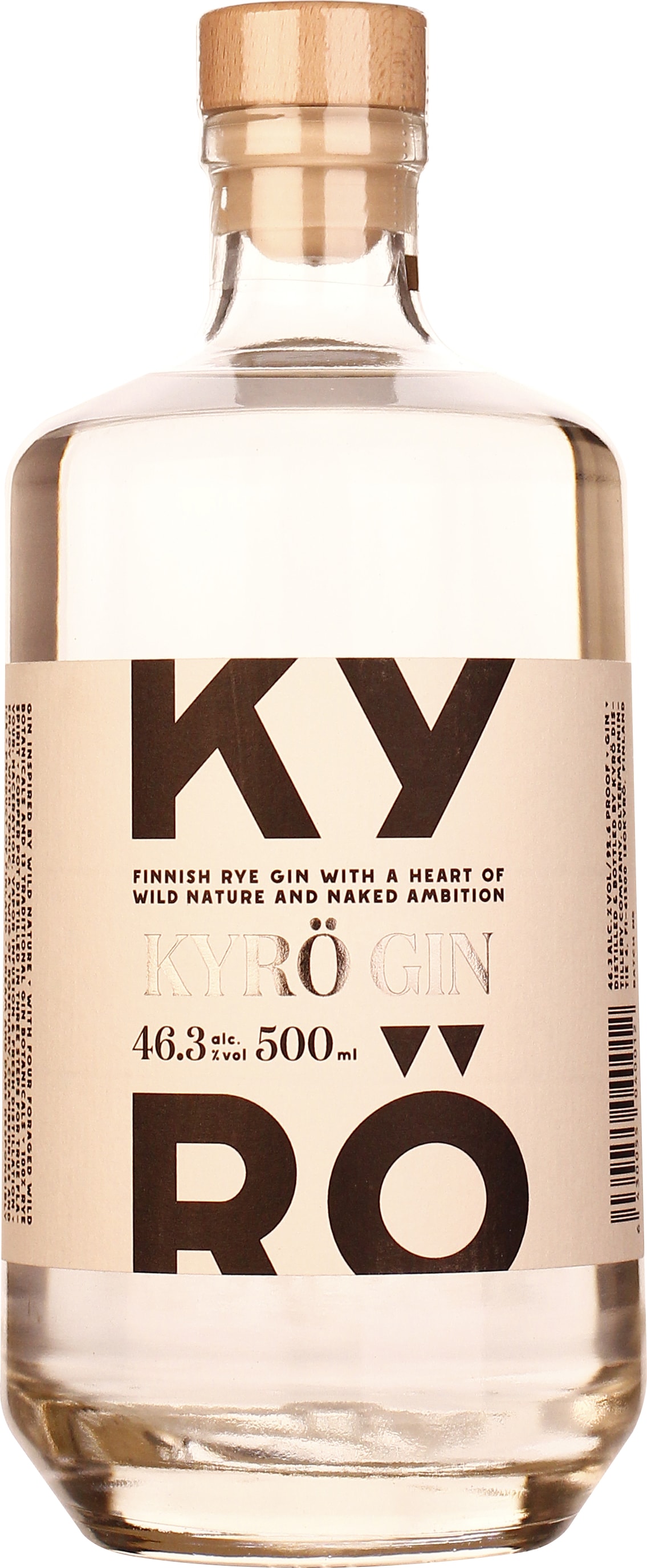 Drankdozijn Kyro Gin 50CL aanbieding