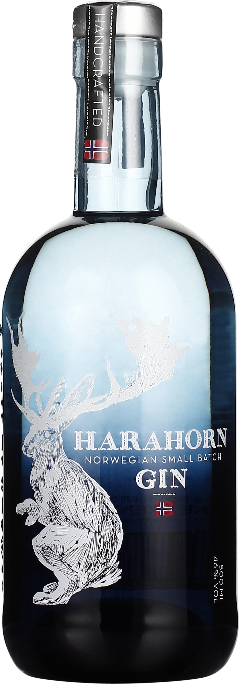 Drankdozijn Harahorn Norwegian Small Batch Gin 50CL aanbieding