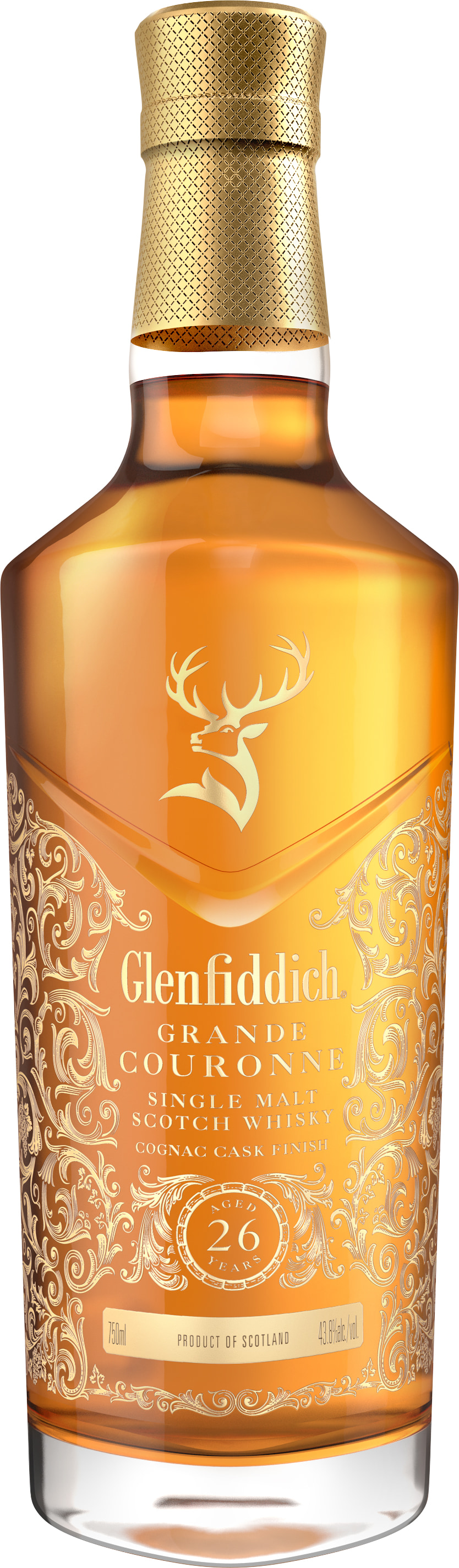 Drankdozijn Glenfiddich 26 years Grande Couronne 70CL aanbieding