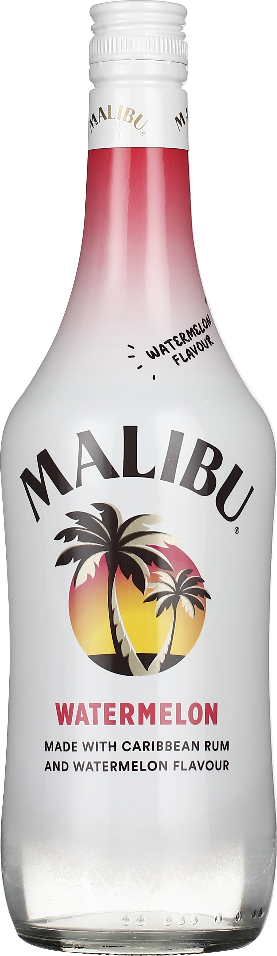 Drankdozijn Malibu Watermelon 70CL aanbieding