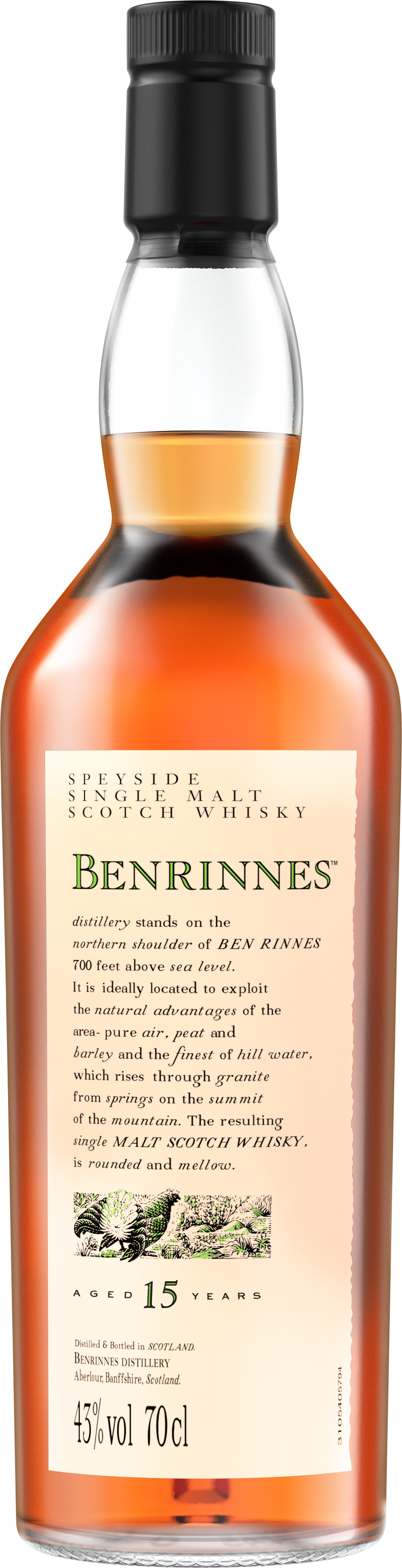 Drankdozijn Benrinnes 15 years Release 2021 70CL aanbieding