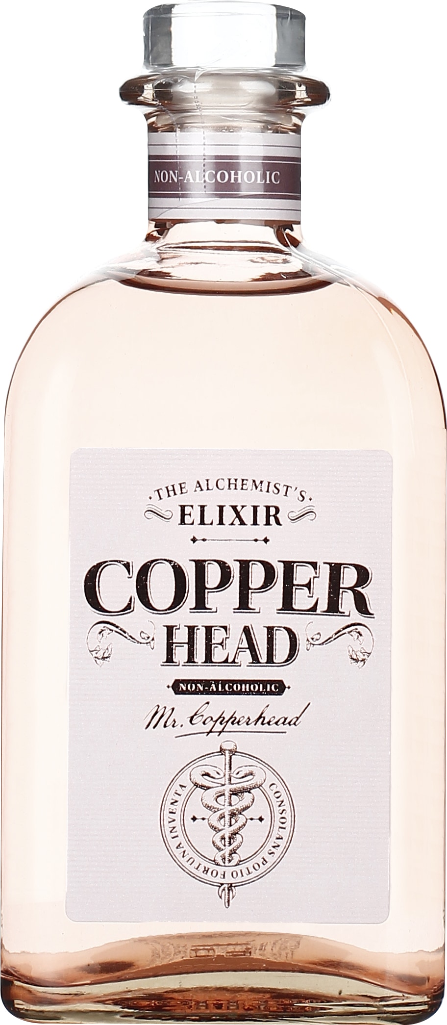 Drankdozijn Copperhead non-alcoholic Spirit 50CL aanbieding