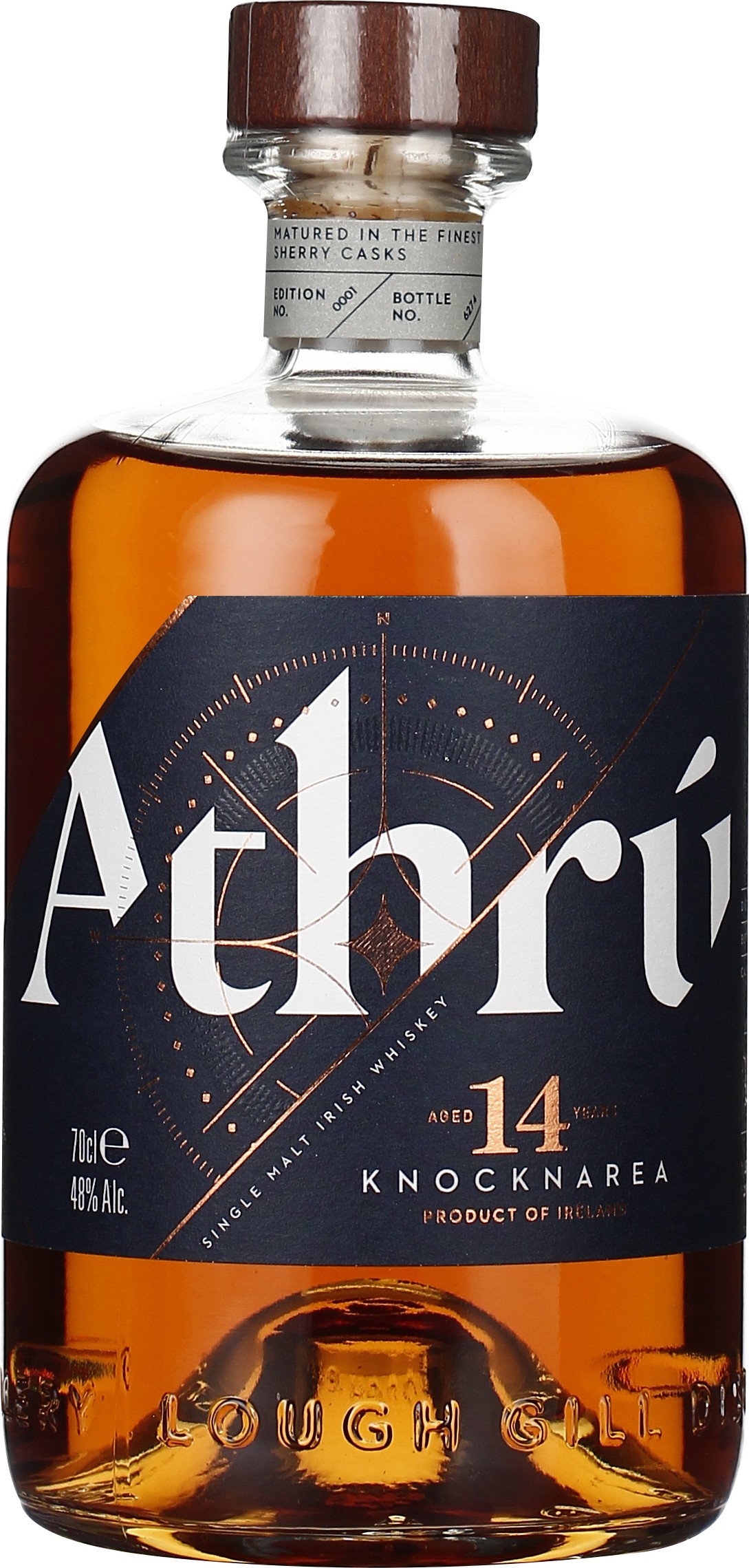 Drankdozijn Athrú 14 years Knocknarea 70CL aanbieding