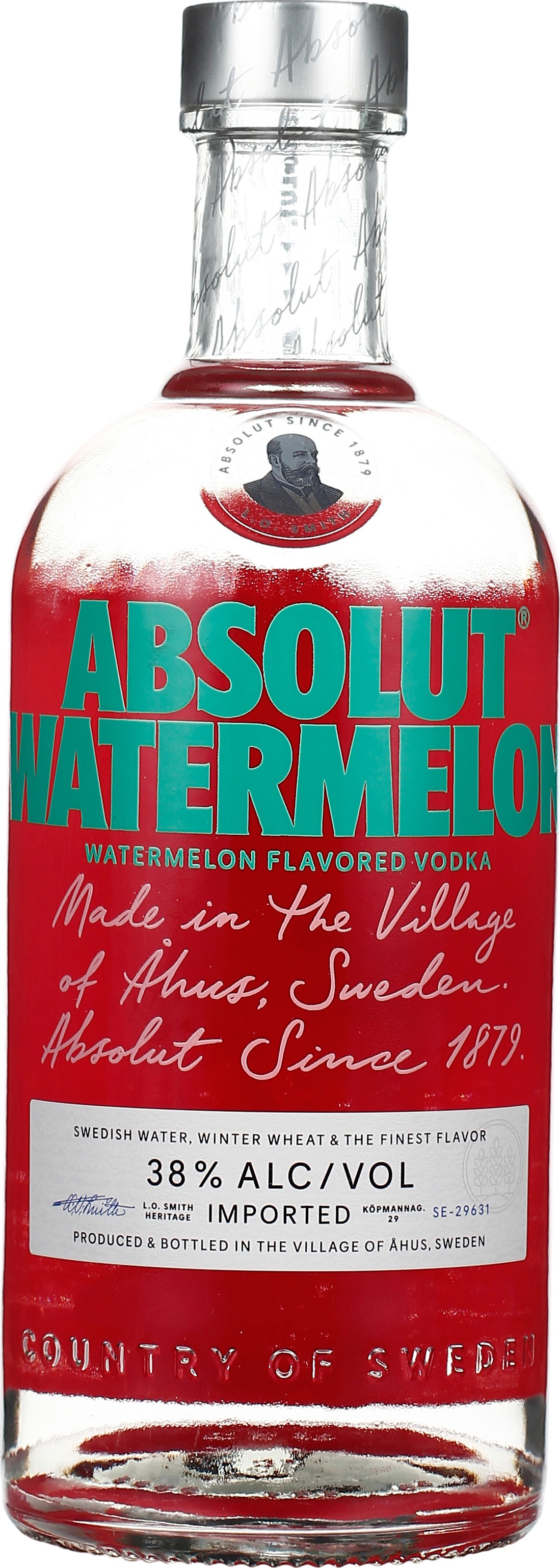 Drankdozijn Absolut Watermelon 70CL aanbieding