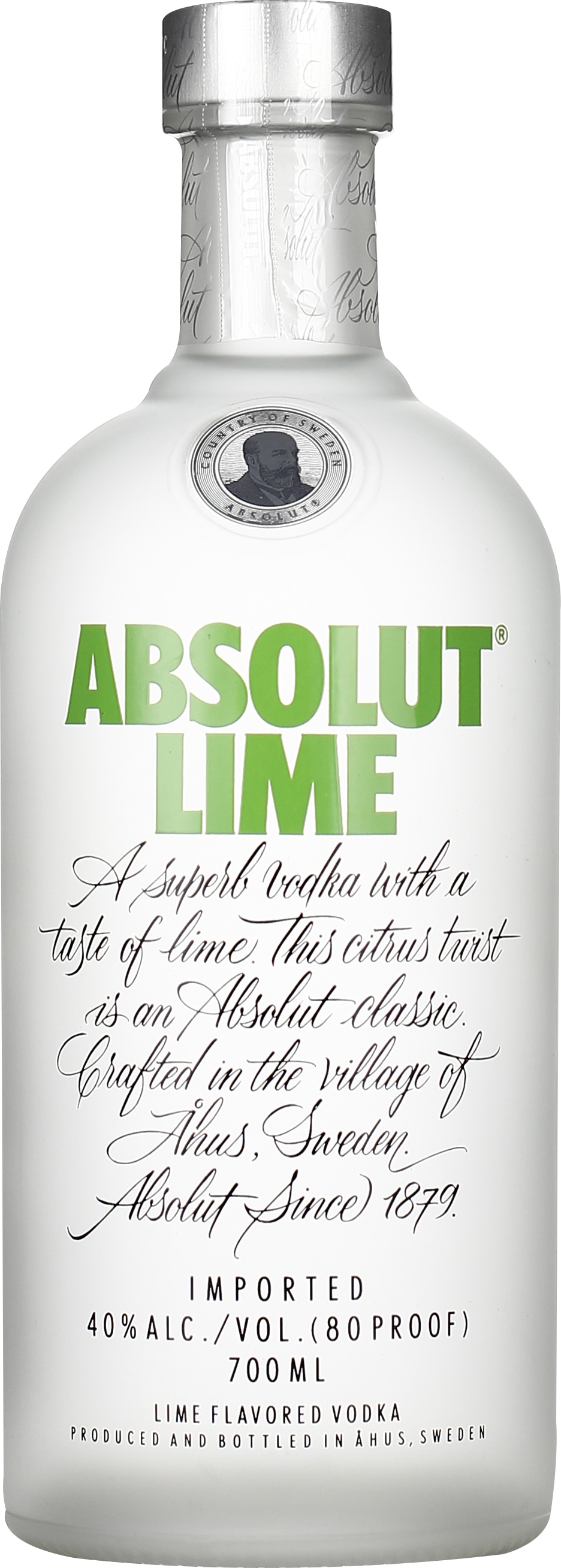 Drankdozijn Absolut Lime 70CL aanbieding