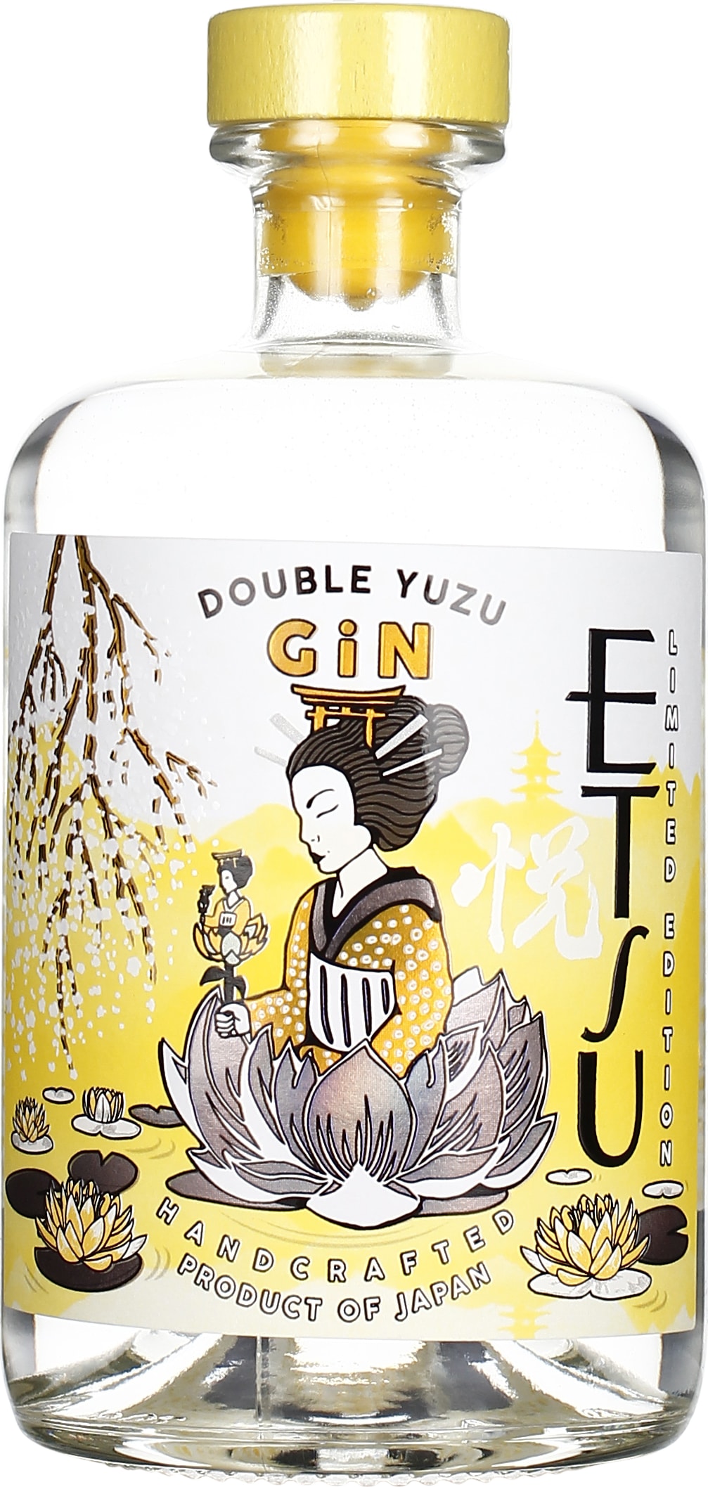 Drankdozijn Etsu Double Yuzu Handcrafted Gin 70CL aanbieding