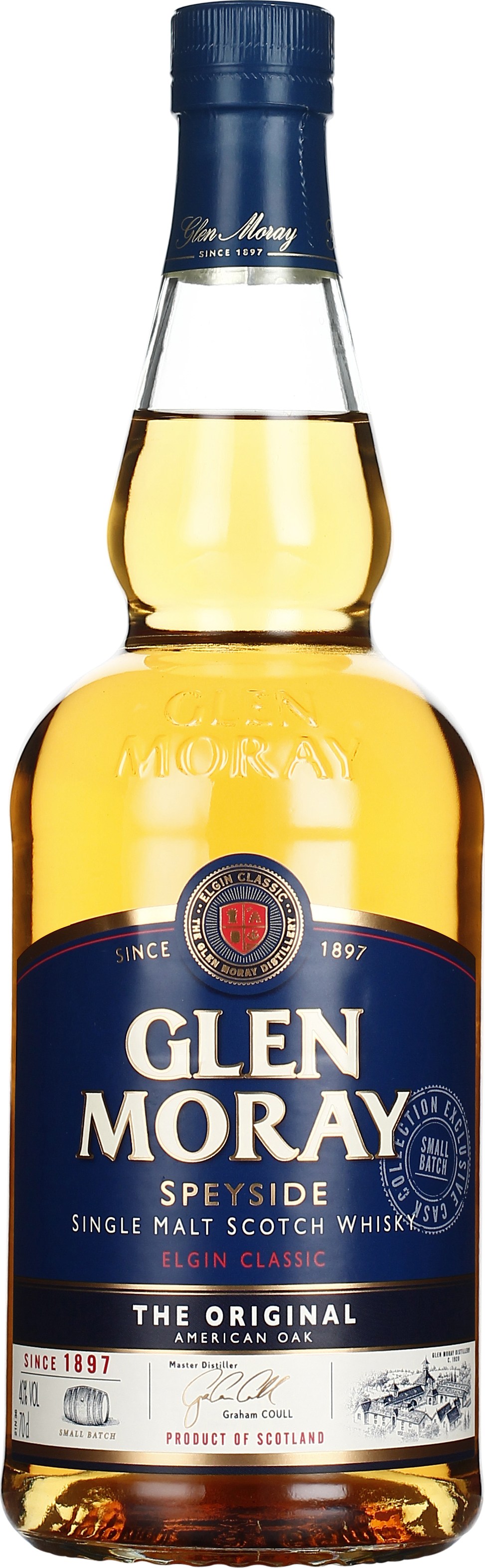 Drankdozijn Glen Moray American Oak Elgin Classic 70CL aanbieding