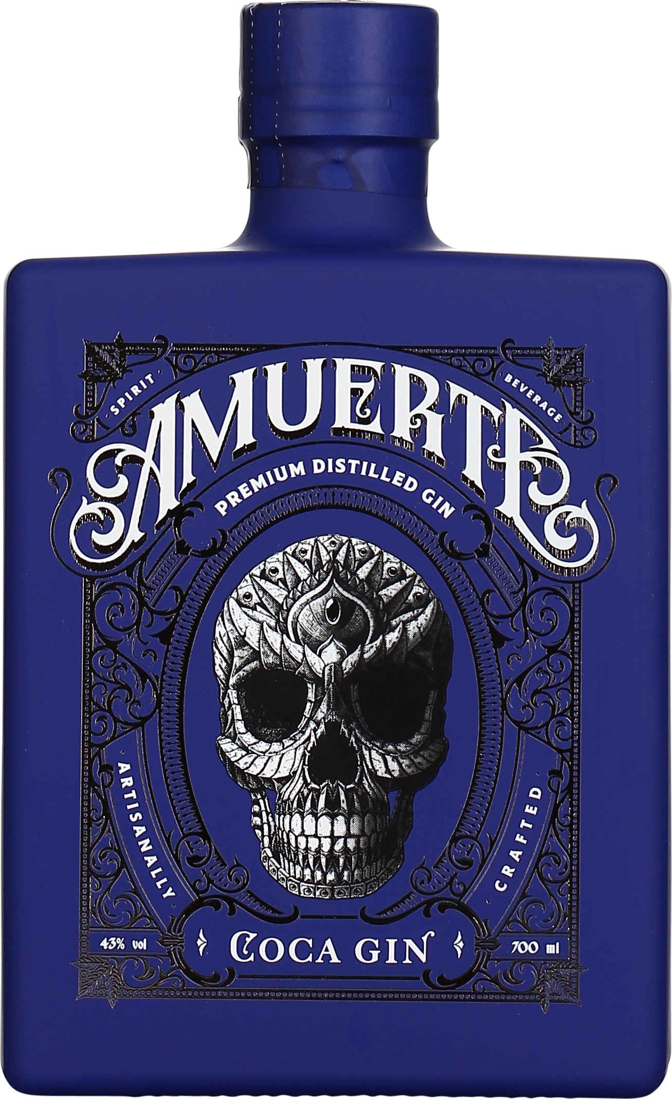 Drankdozijn Amuerte Coca Leaf Blue Gin 70CL aanbieding