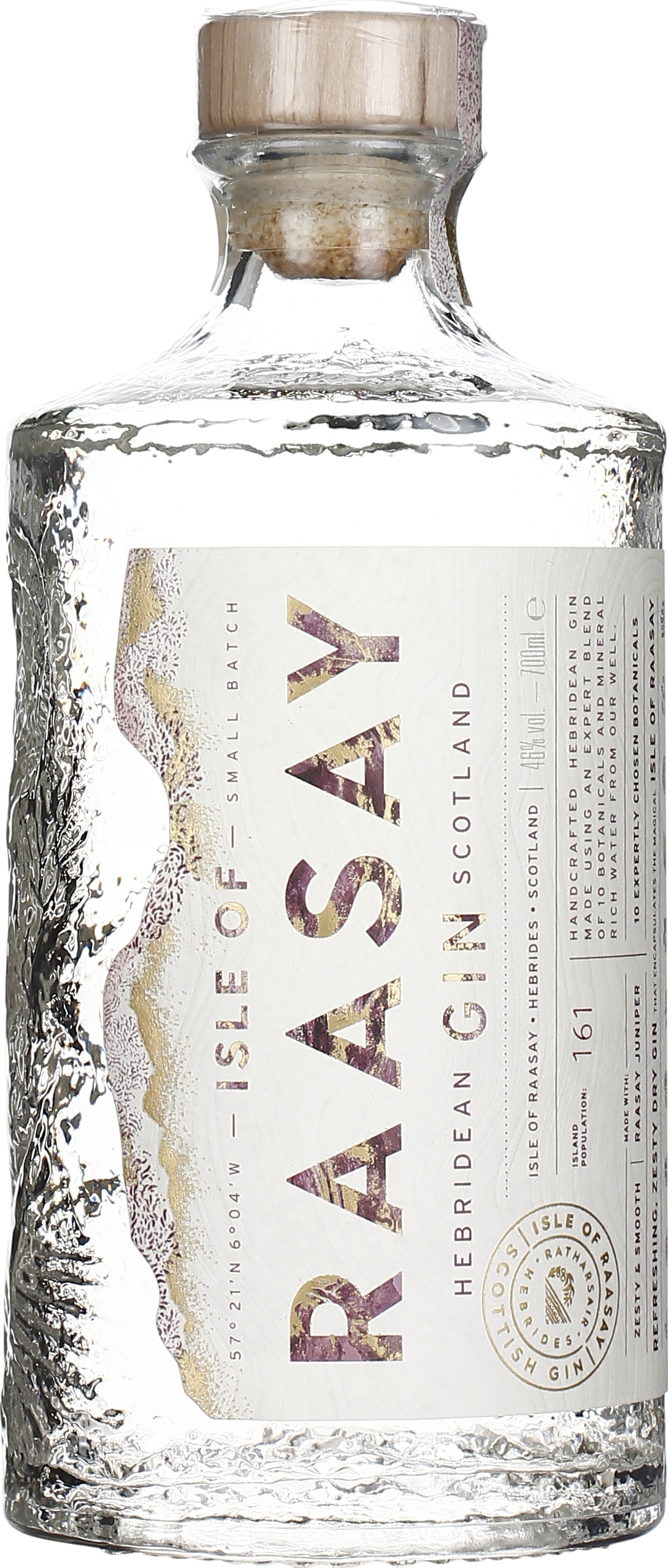 Drankdozijn Isle of Raasay Hebridean Gin 70CL aanbieding