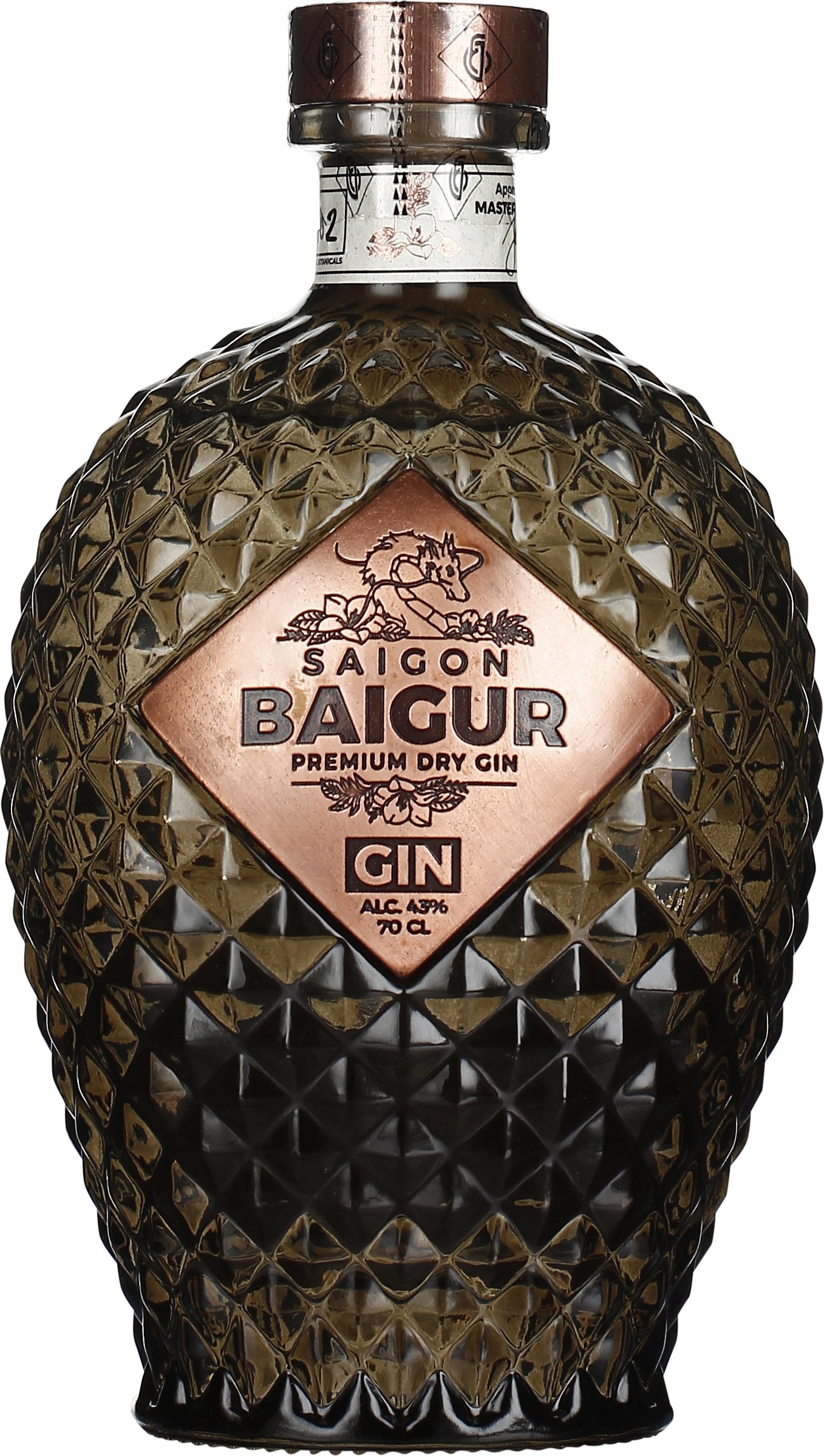 Drankdozijn Saigon Baigur Gin 70CL aanbieding