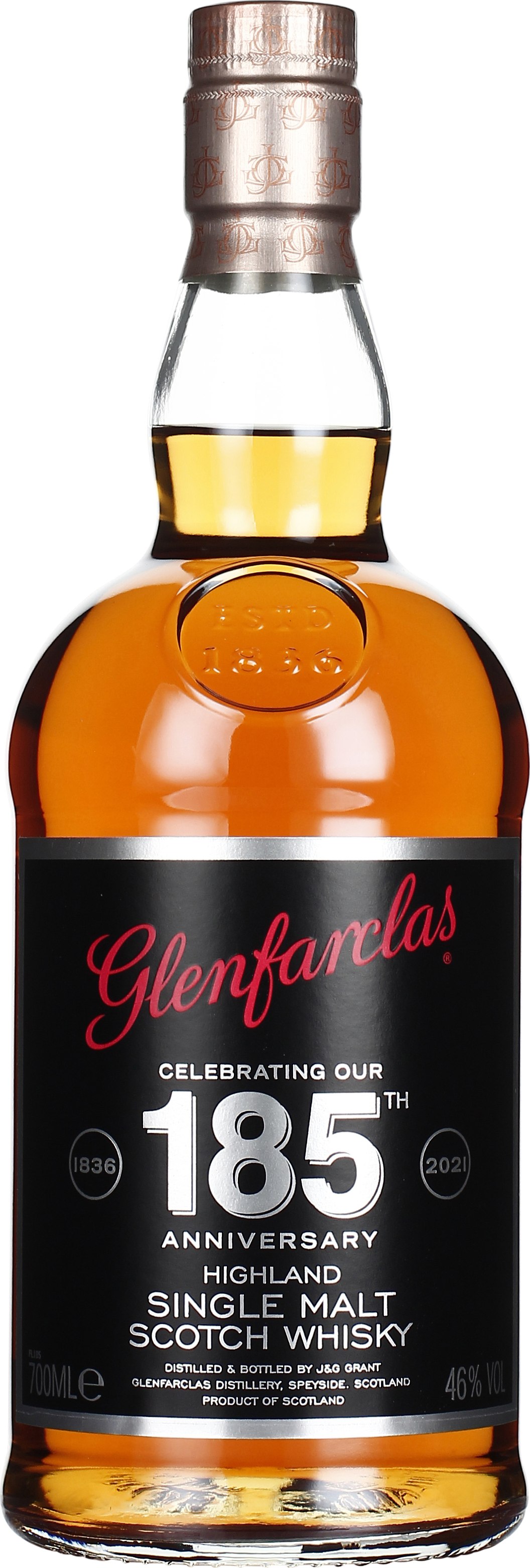 Drankdozijn Glenfarclas 185 Anniversary 70CL aanbieding