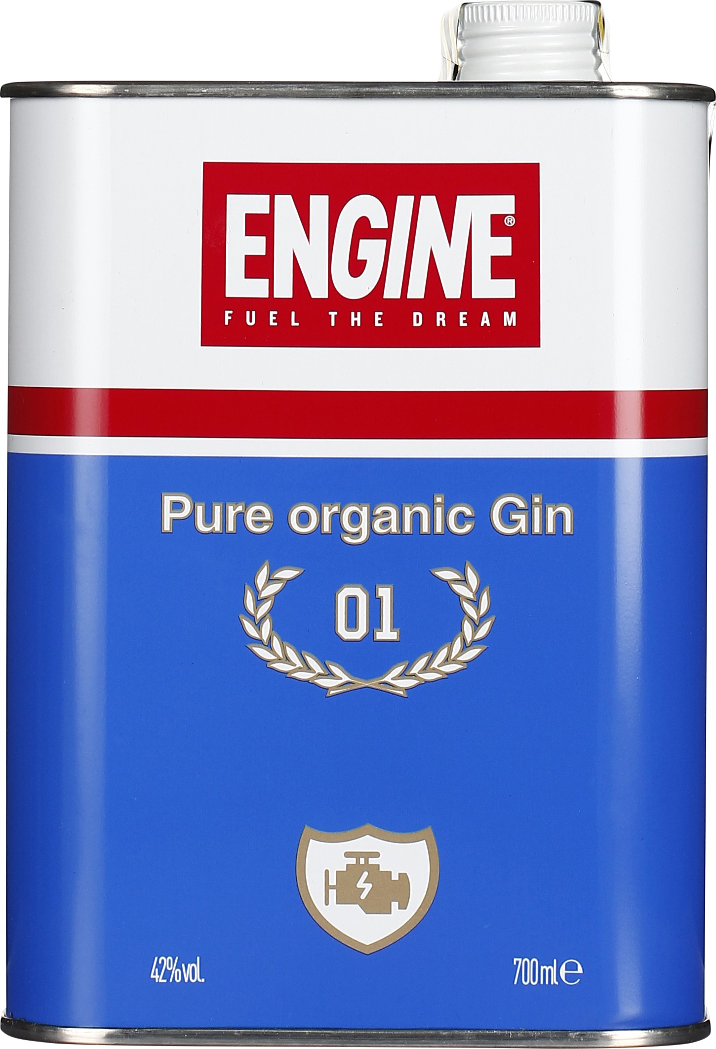 Drankdozijn Engine Organic Gin 70CL aanbieding