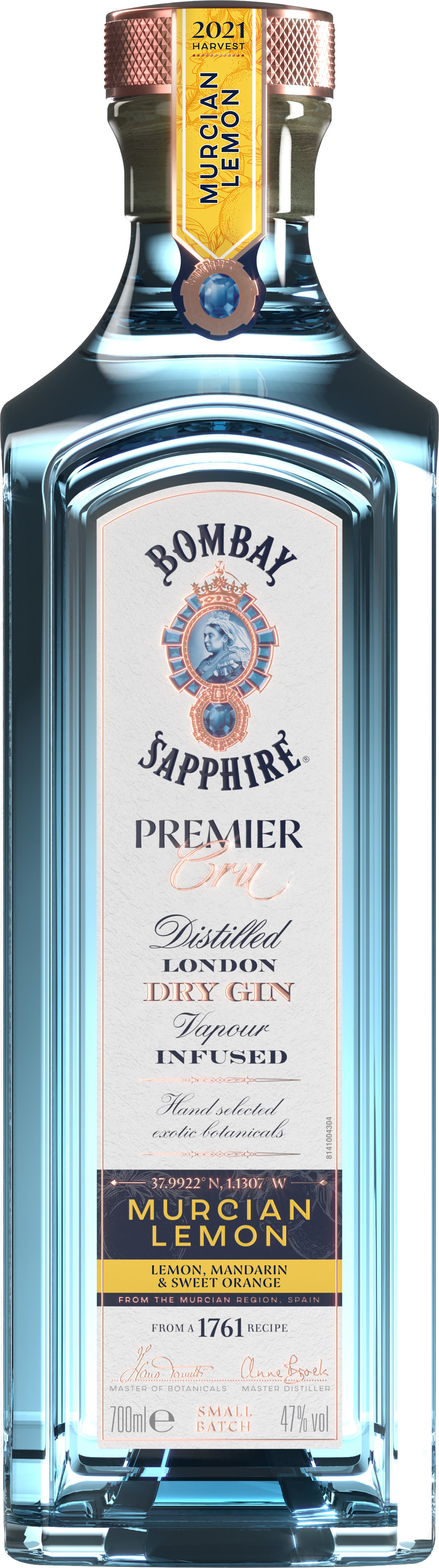 Drankdozijn Bombay Sapphire Premier Cru 70CL aanbieding