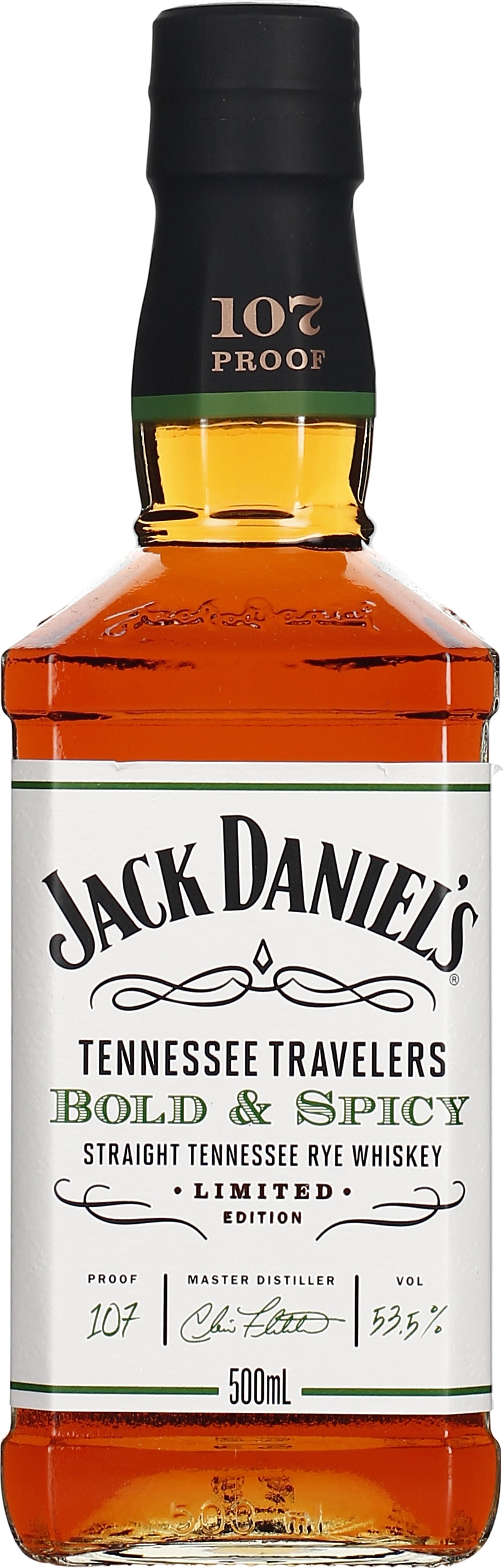 Drankdozijn Jack Daniels Tennessee Travelers Bold & Spicy 50CL aanbieding