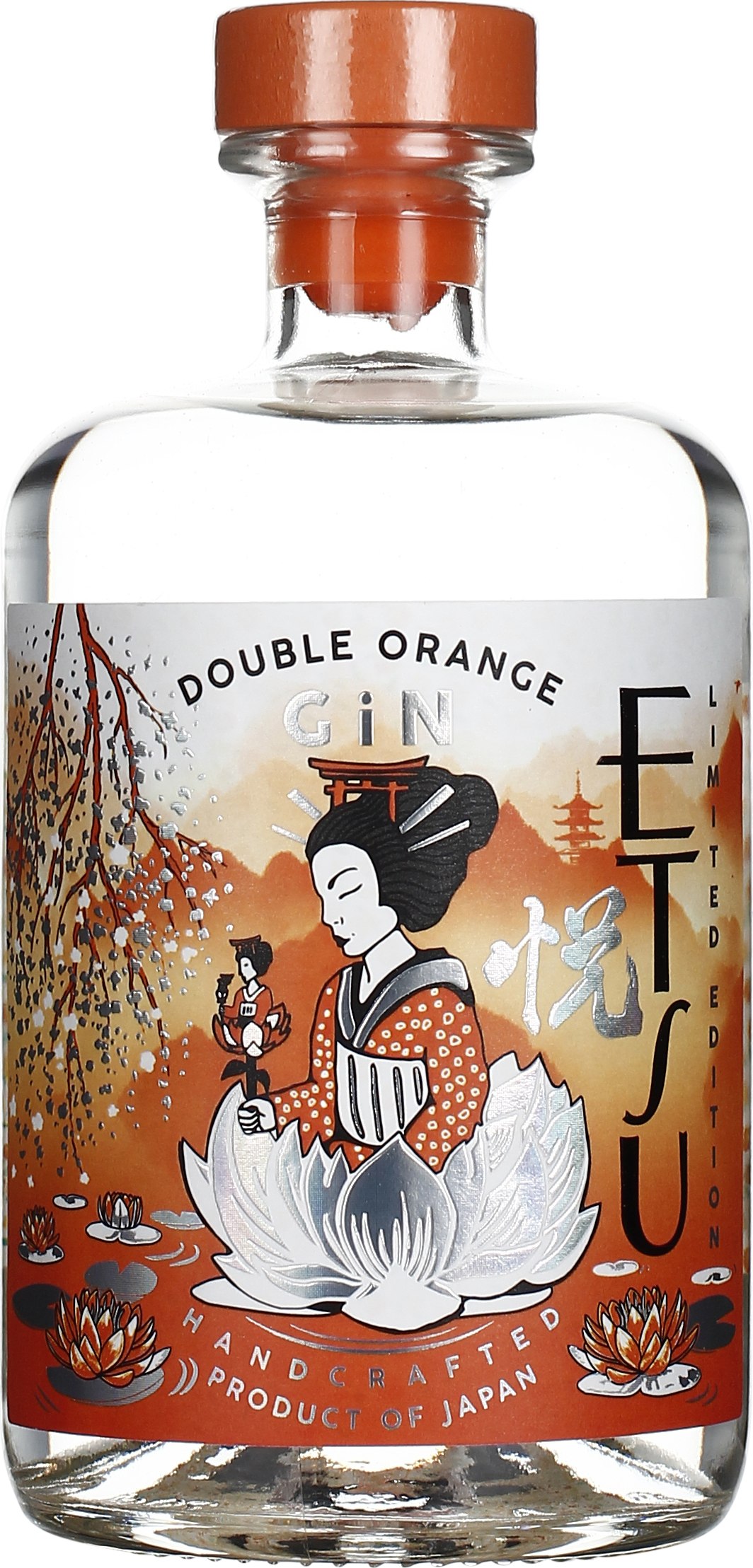 Drankdozijn Etsu Double Orange Handcrafted Gin 70CL aanbieding