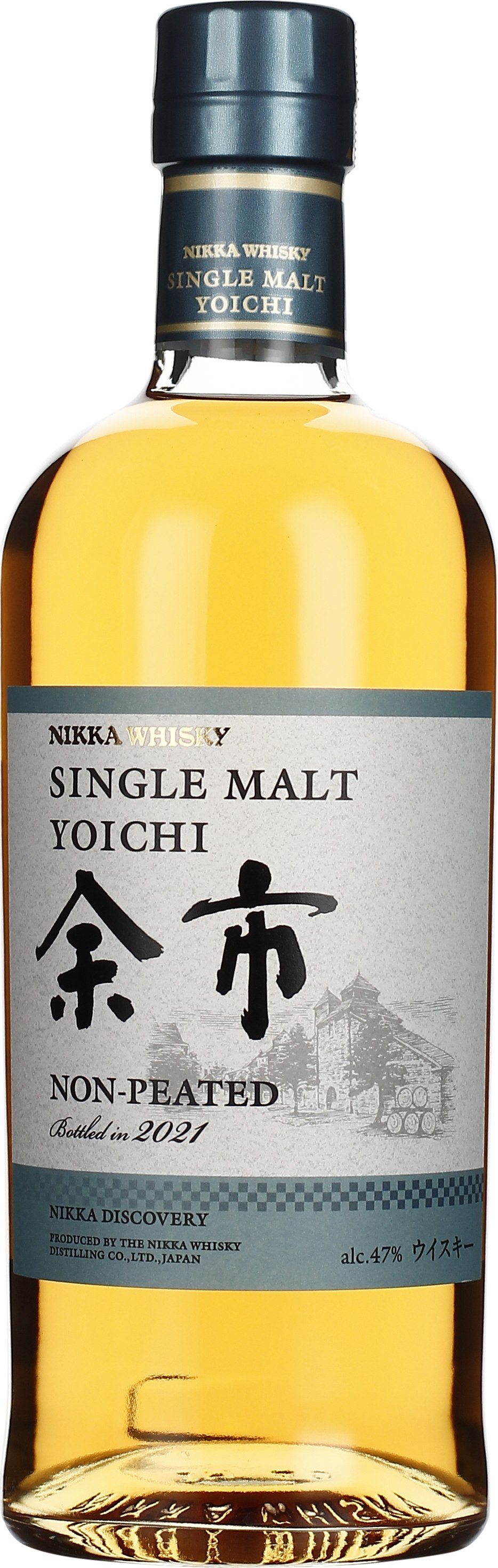 Drankdozijn Nikka Yoichi Discovery Non-Peated 70CL aanbieding