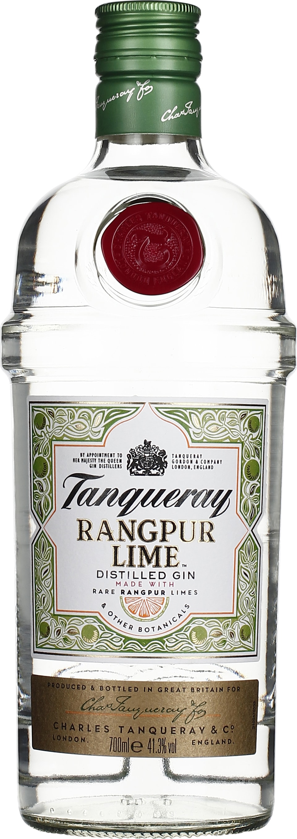 Drankdozijn Tanqueray Rangpur Lime 70CL aanbieding