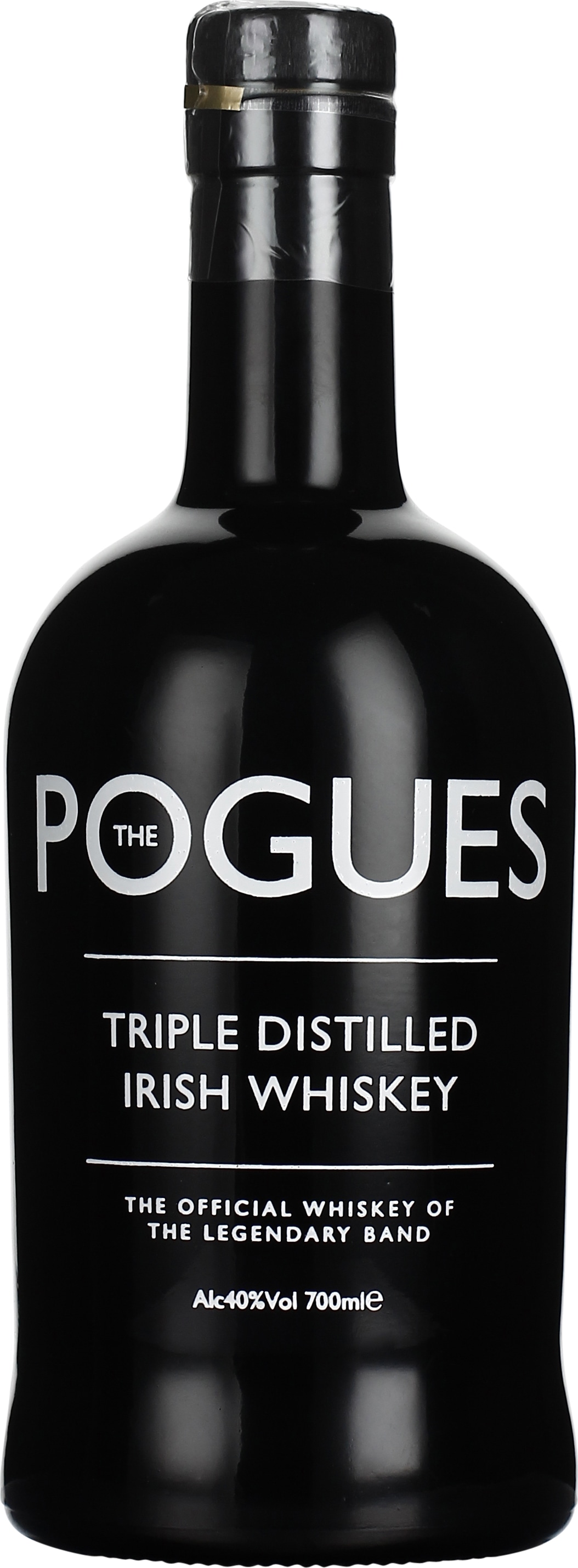 Drankdozijn The Pogues Irish Triple Distilled 70CL aanbieding