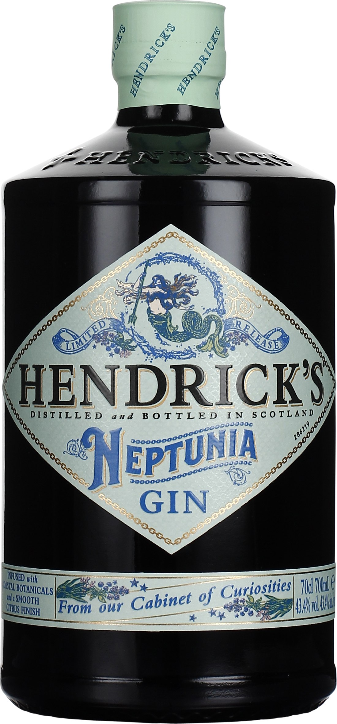 Drankdozijn Hendrick's Gin Neptunia 70CL aanbieding