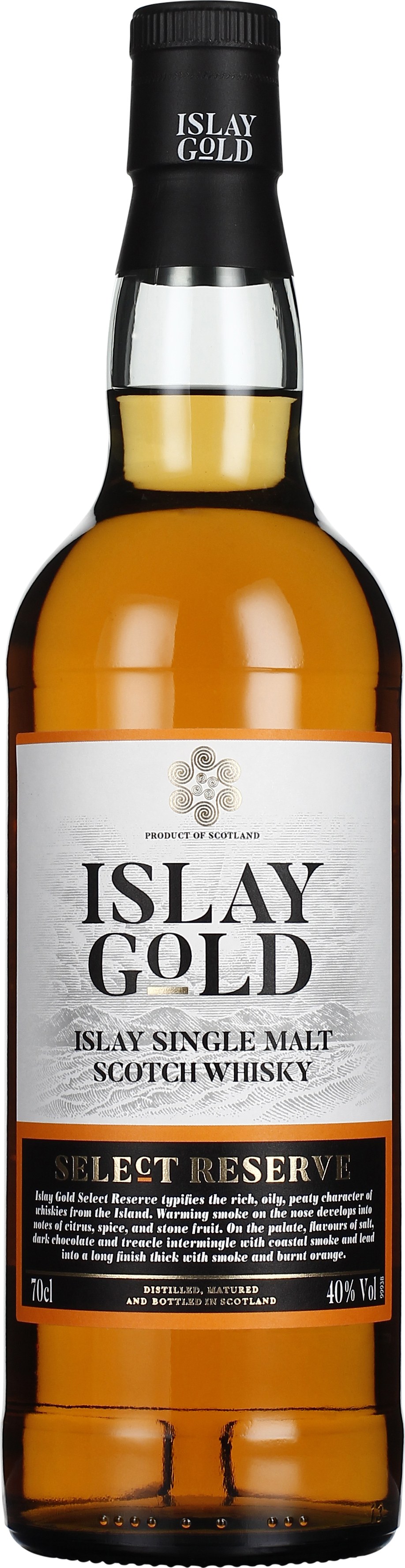 Drankdozijn Islay Gold Select Reserve 70CL aanbieding