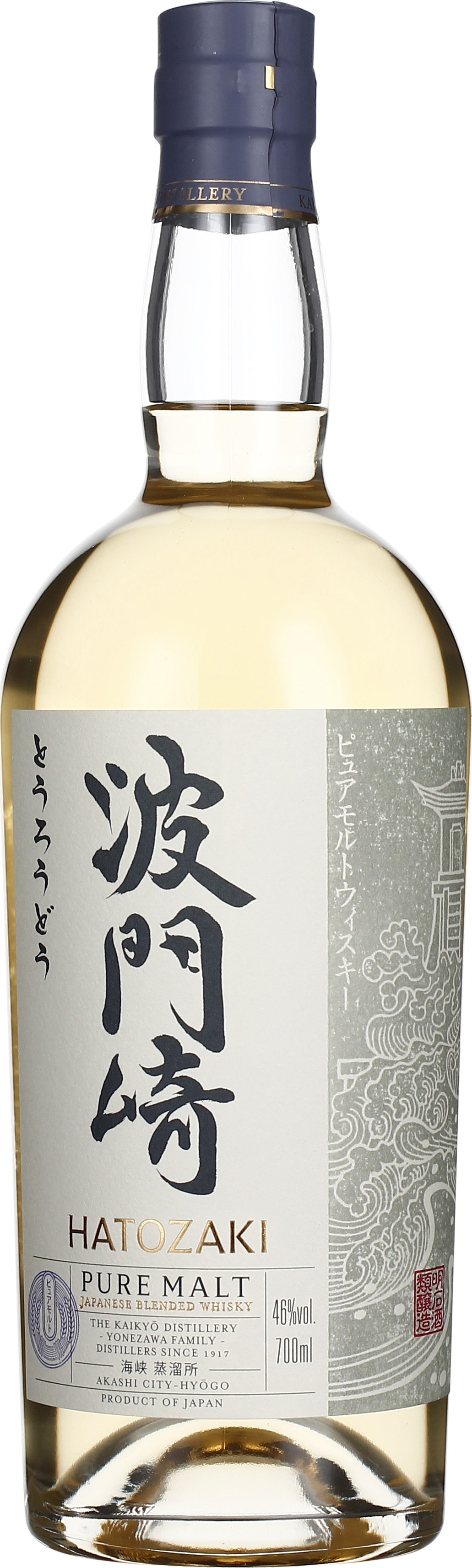 Drankdozijn Hatozaki Pure Malt 70CL aanbieding