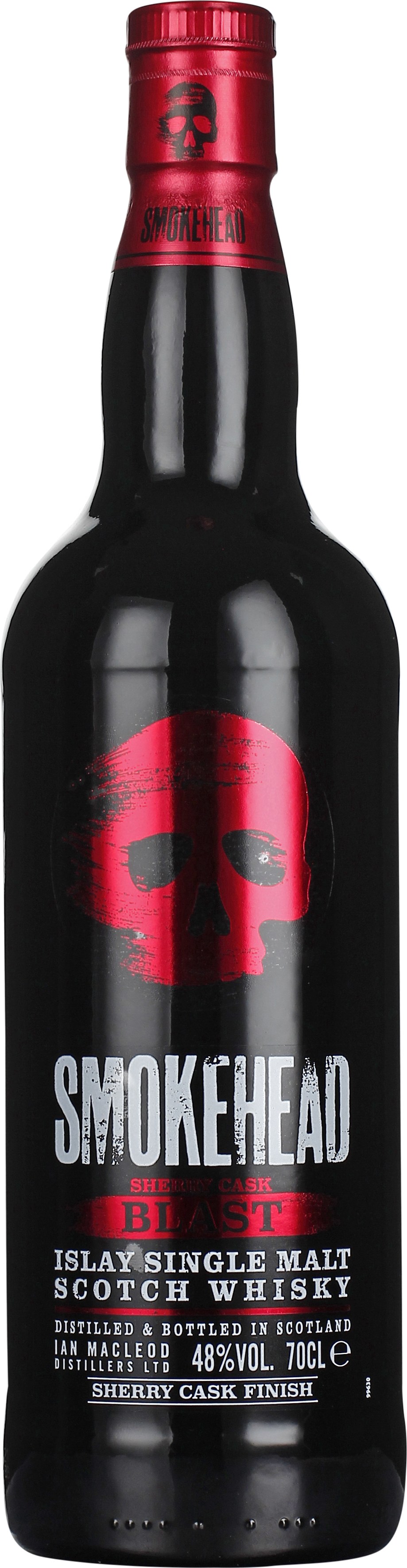 Drankdozijn Smokehead Sherry Cask Blast Single Malt 70CL aanbieding