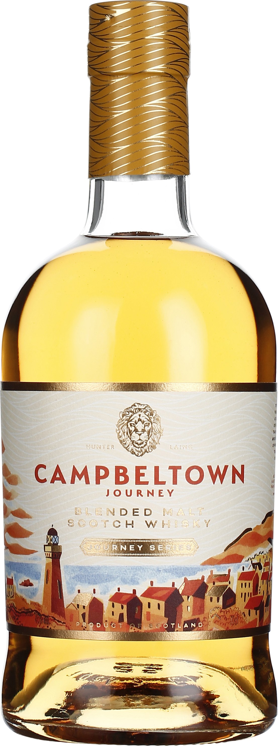 Drankdozijn Campbeltown Journey Campbeltown Blended Malt 70CL aanbieding