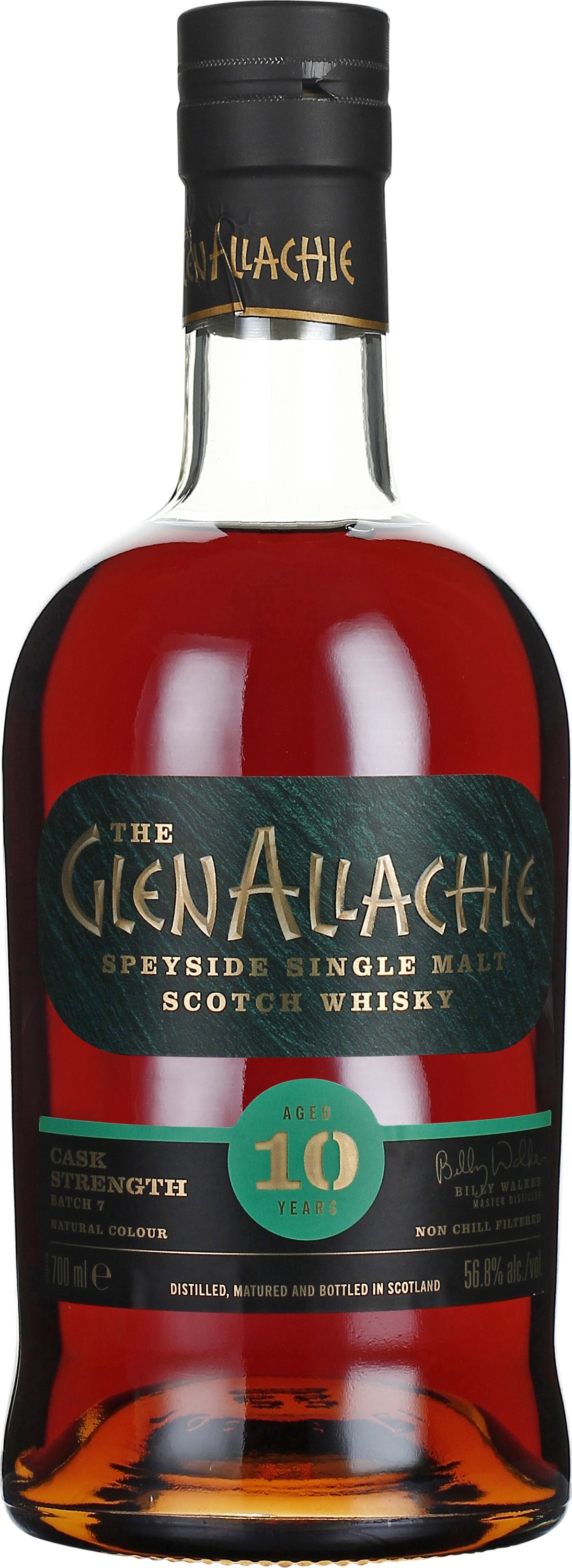 Drankdozijn GlenAllachie 10 years Cask Strength Batch 7 70CL aanbieding