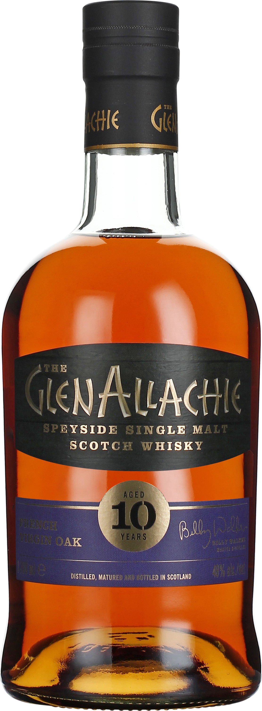 Drankdozijn GlenAllachie 10 years French Virgin Oak 70CL aanbieding