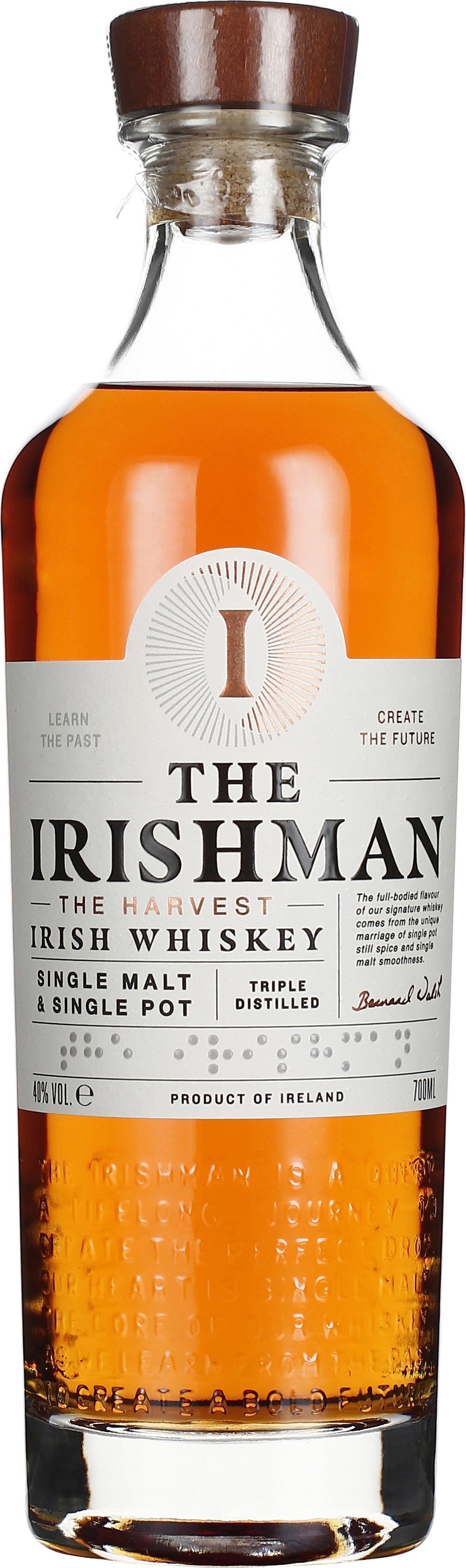 Drankdozijn The Irishman The Harvest 70CL aanbieding