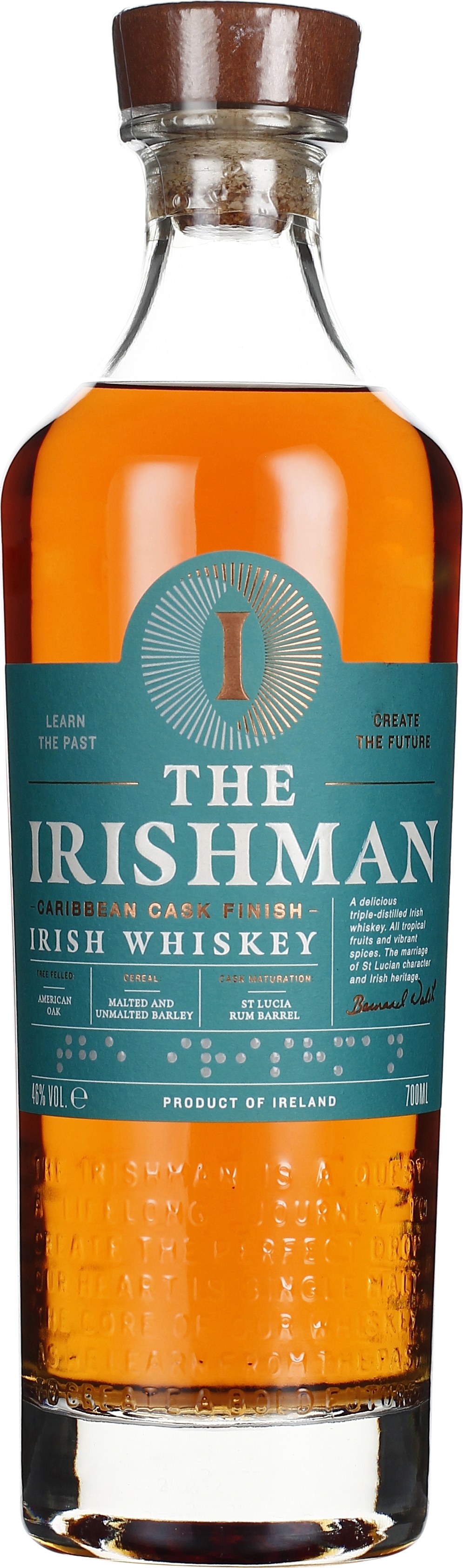 Drankdozijn The Irishman Caribbean Cask Finish 70CL aanbieding